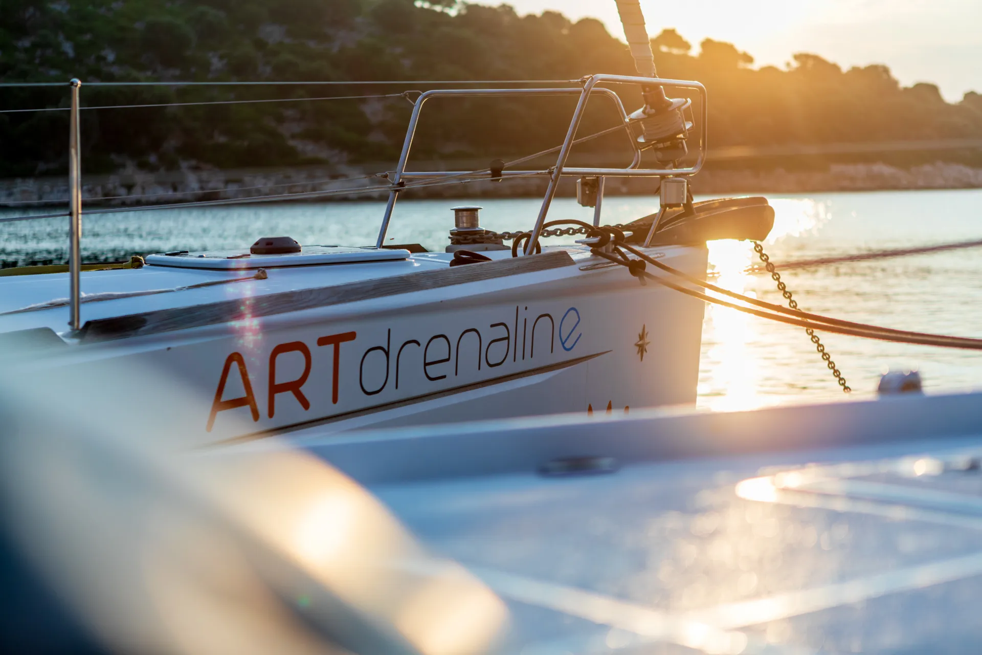 Sun Odyssey 479 ARTDRENALIN — fotografia jachty 2