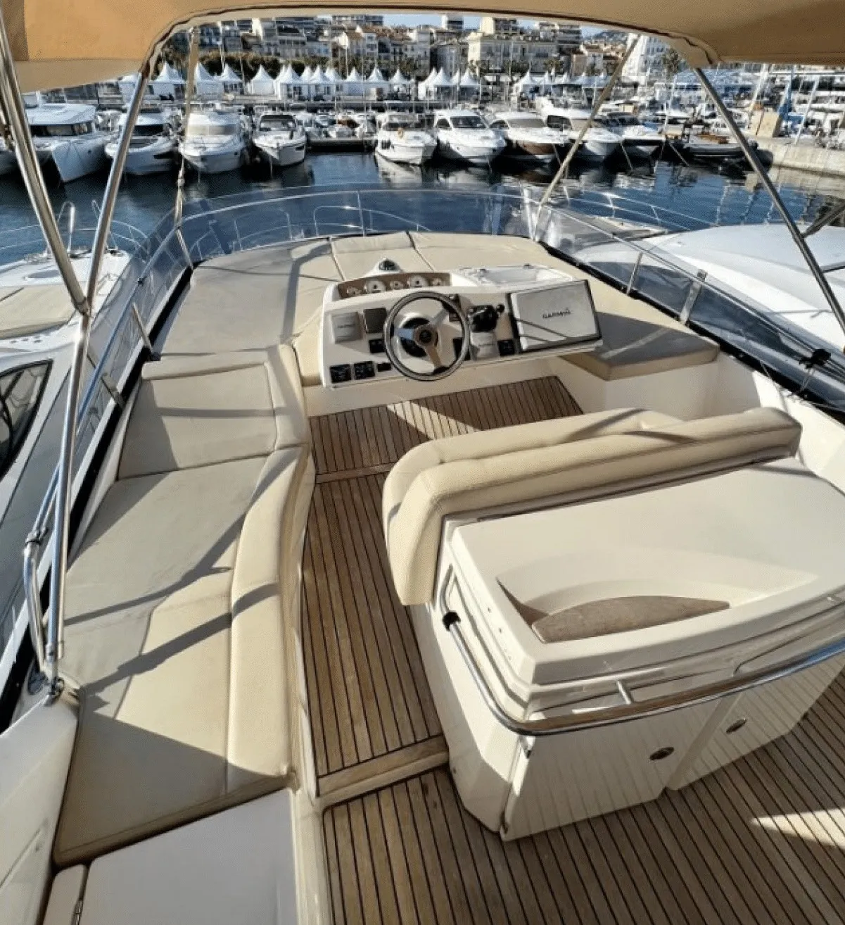 Prestige 50 Fly Panarea — yacht photo 2
