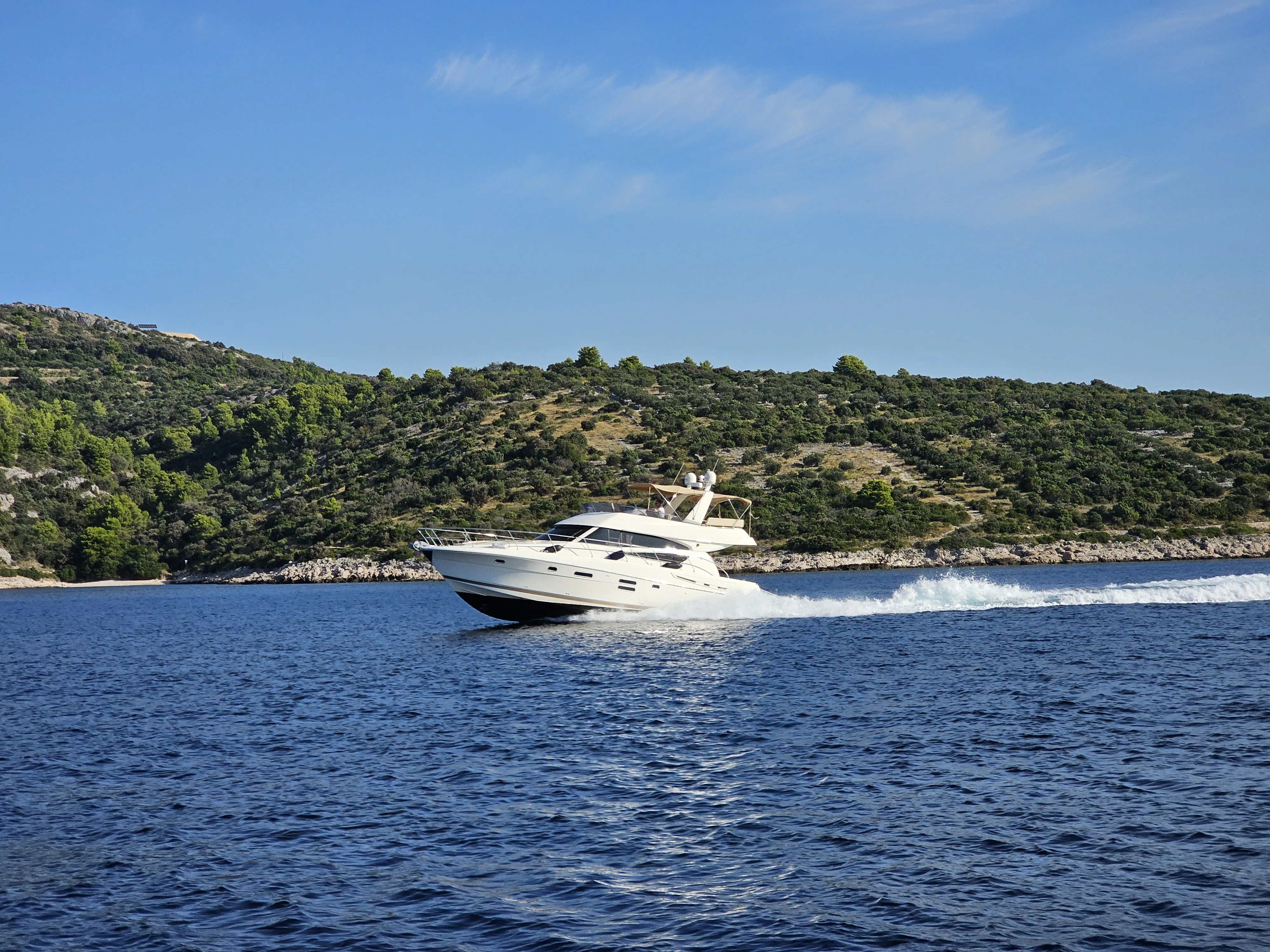 Prestige 50 Fly Panarea — yacht photo 17