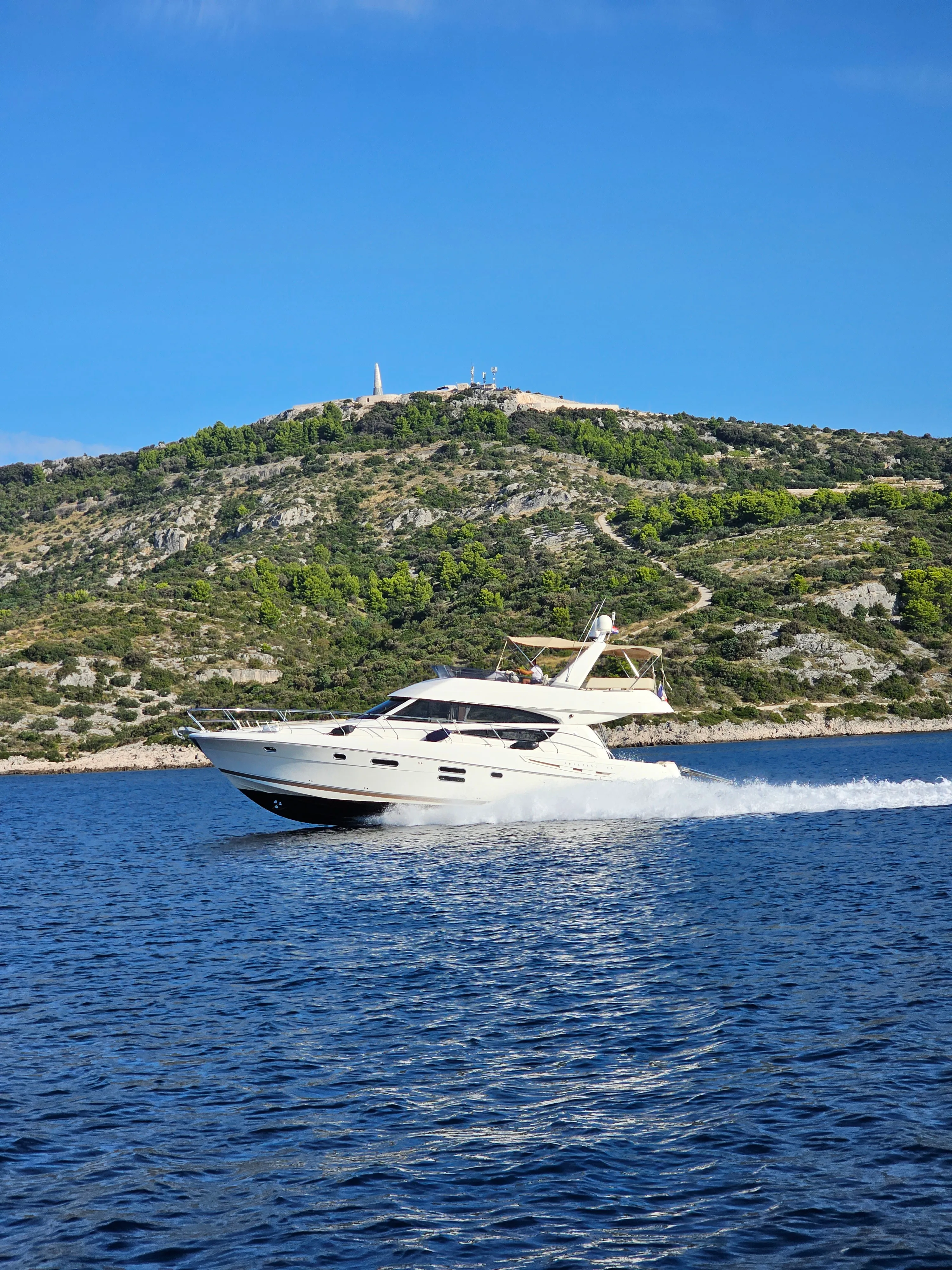 Prestige 50 Fly Panarea — yacht photo 29