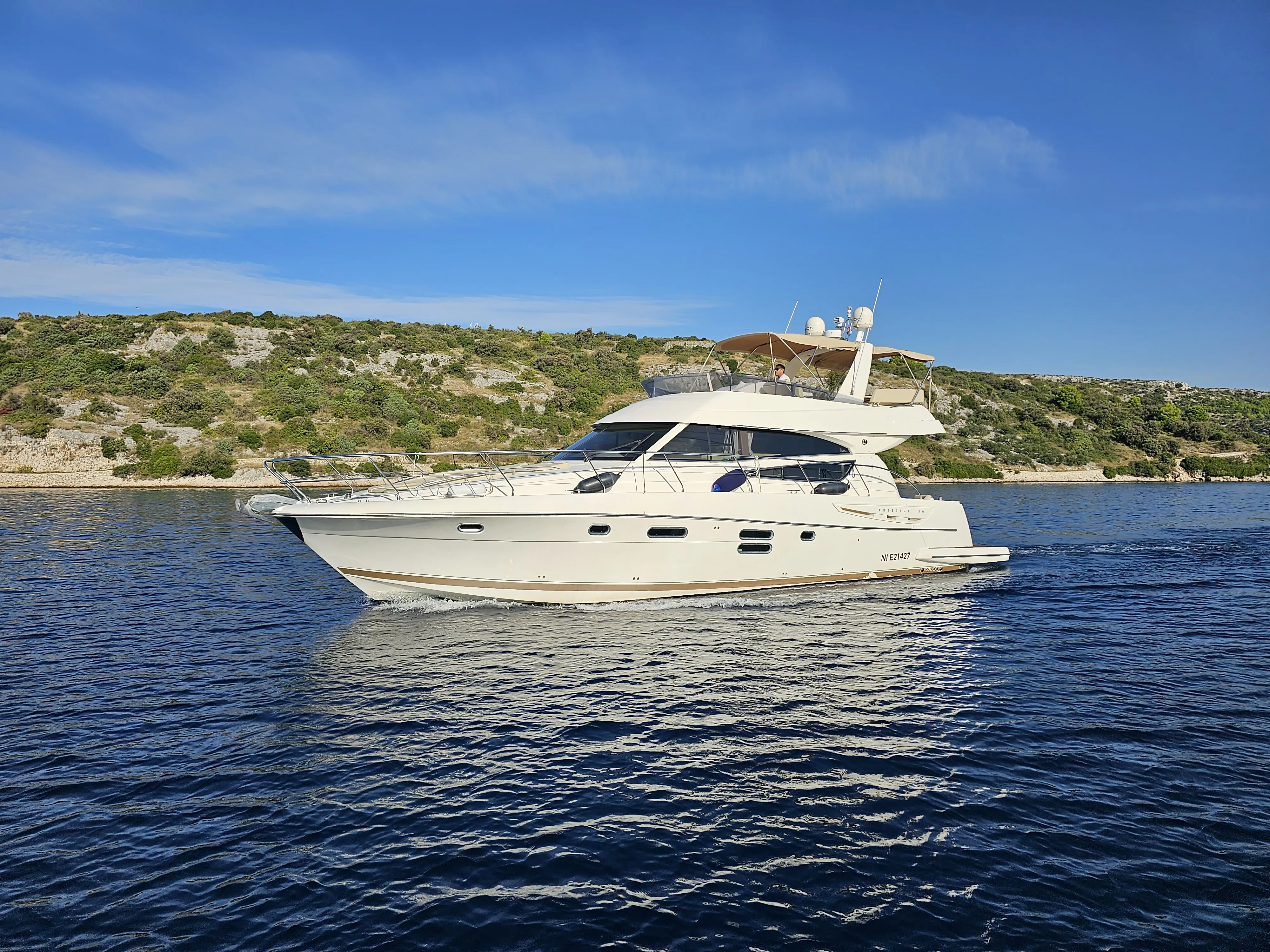 Prestige 50 Fly Panarea — yacht photo 21