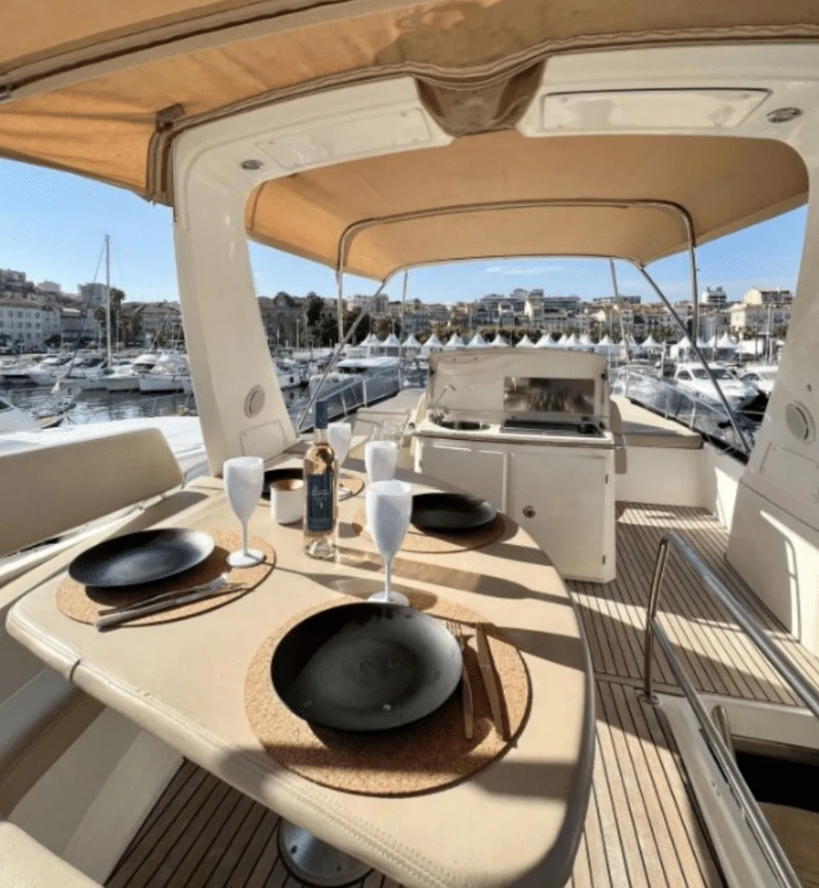 Prestige 50 Fly Panarea — yacht photo 16