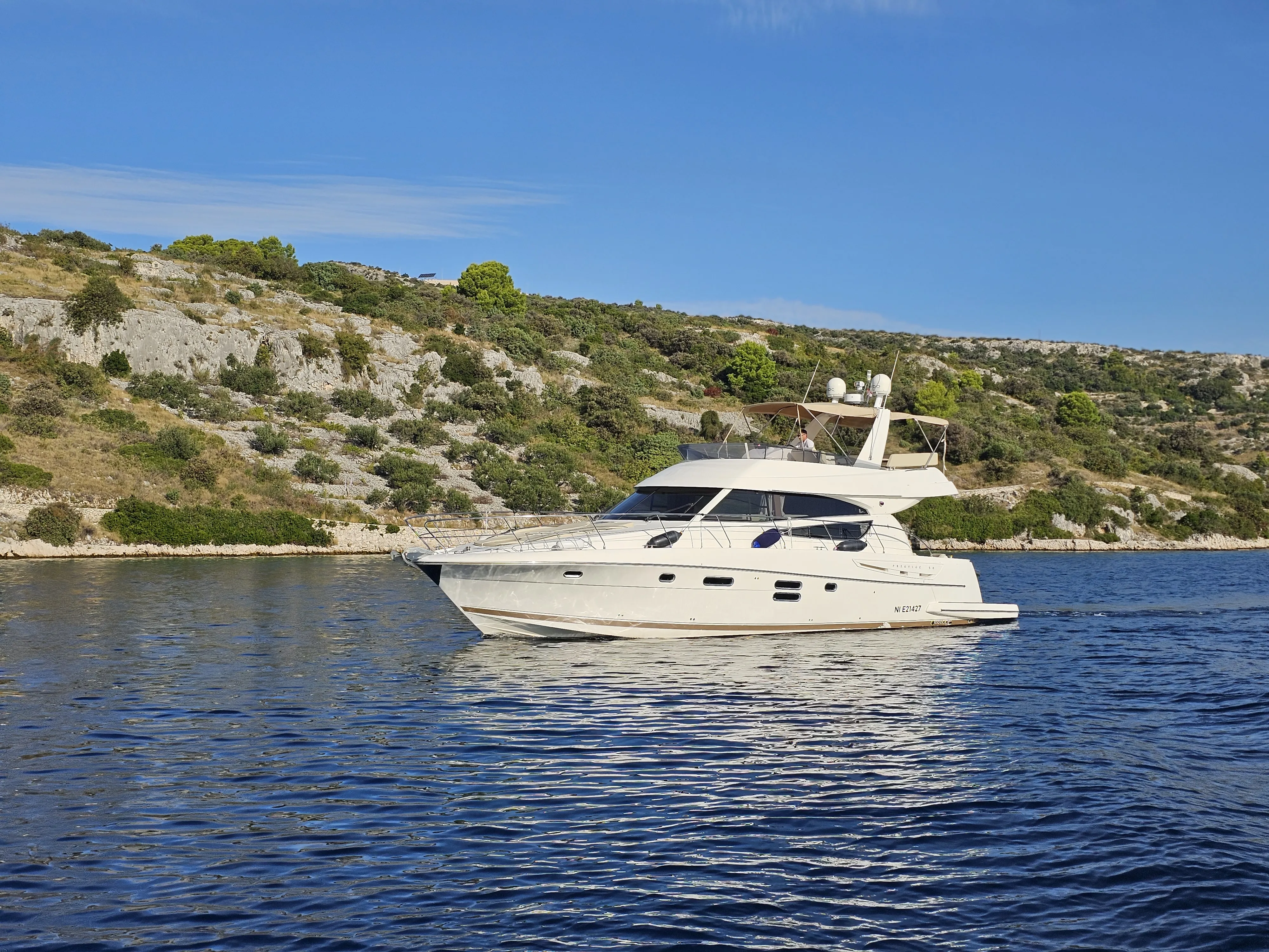 Prestige 50 Fly Panarea — yacht photo 6