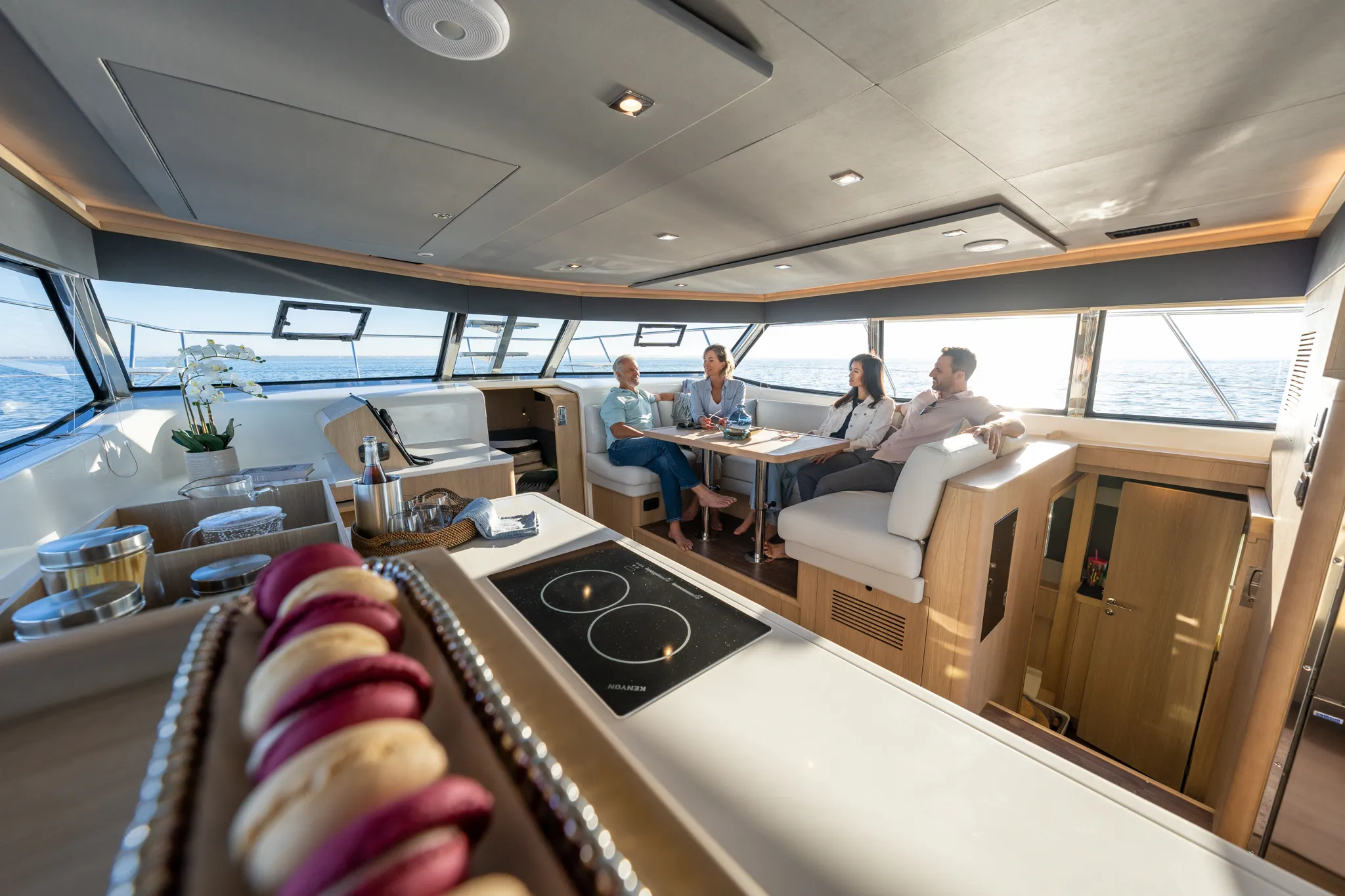 Aquila 42 Yacht Big Joy — jahtikuva 2