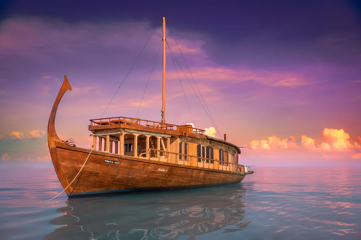 Wooden motor yacht Stella 1 — fotografia jachty 2