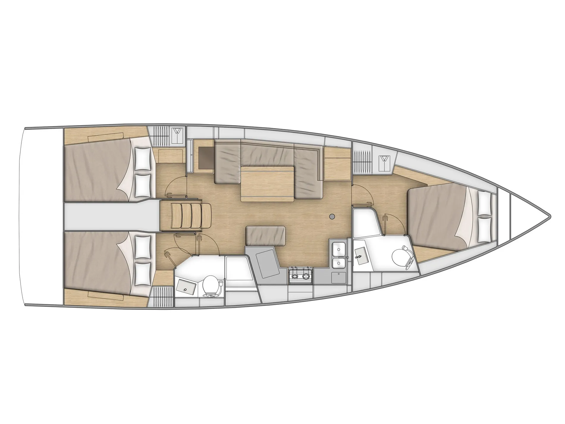 Oceanis 40.1 Dinamica — yacht photo 8