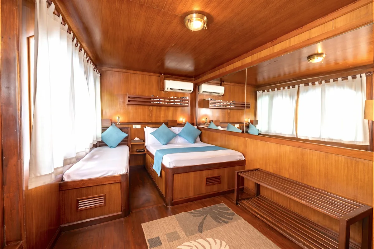 Wooden motor yacht Stella 2 — yacht photo 17