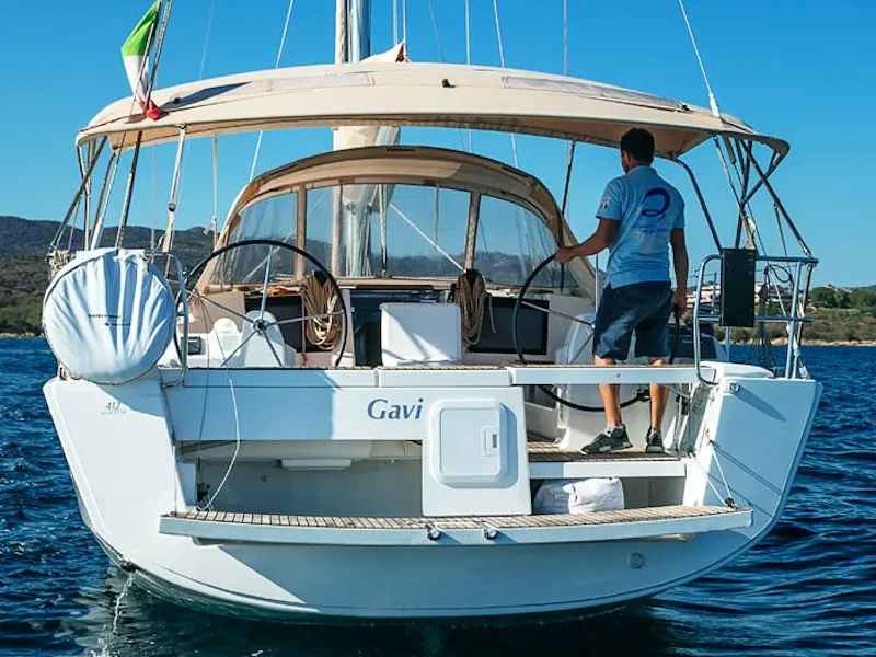 Dufour 412 Grand large Gavi — foto dello yacht n. 1