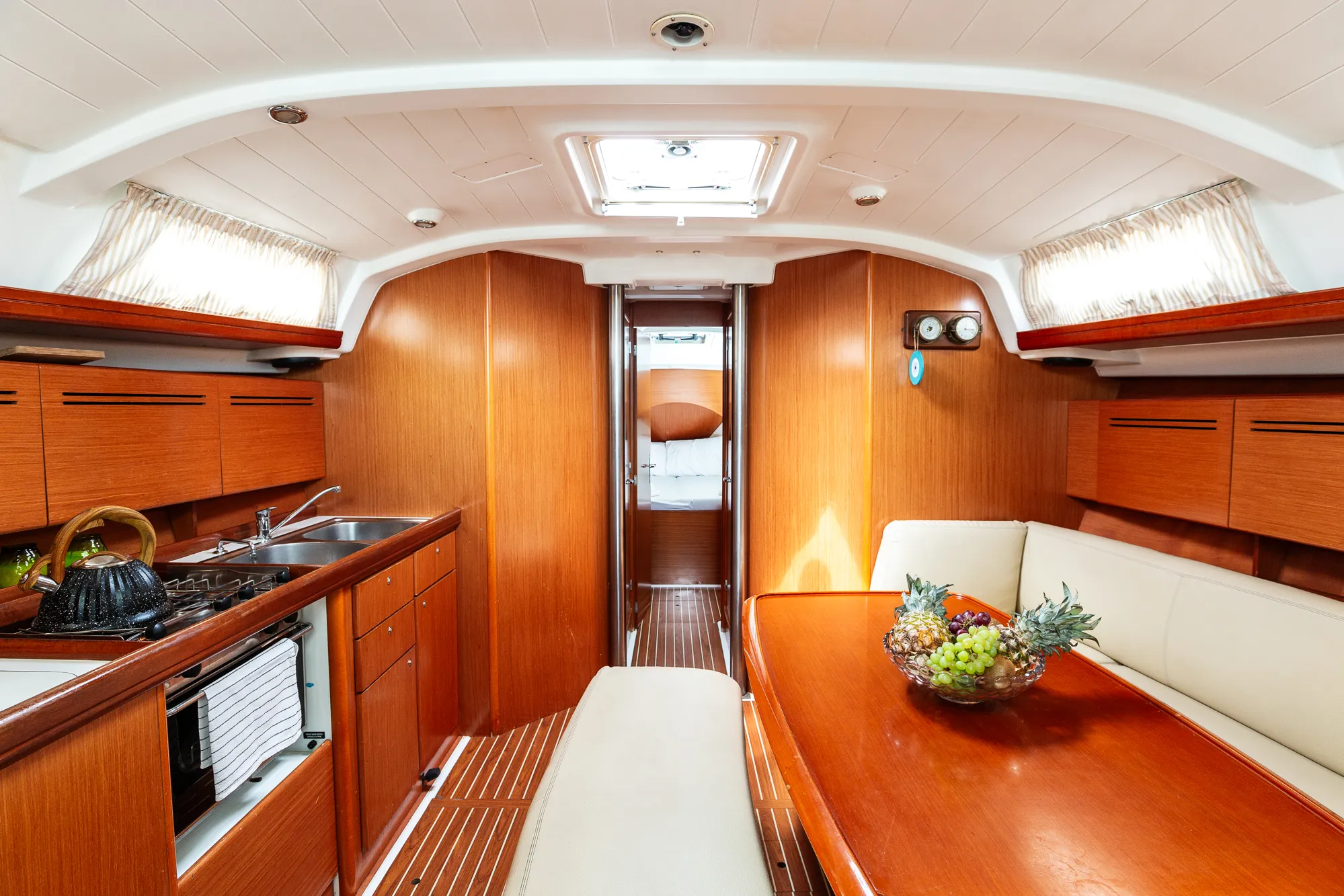 Cyclades 43.4 Too Lucky — yacht photo 8