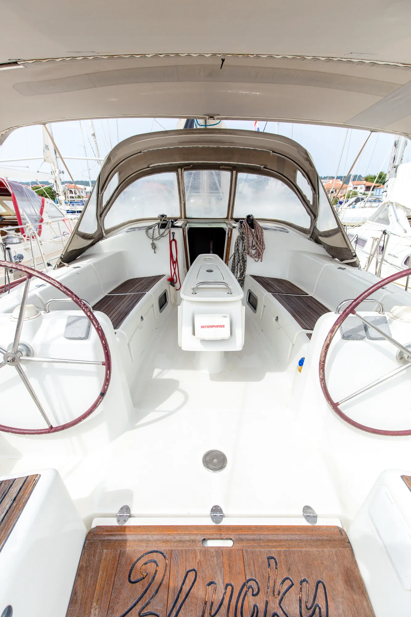 Cyclades 43.4 Too Lucky — yacht photo 7