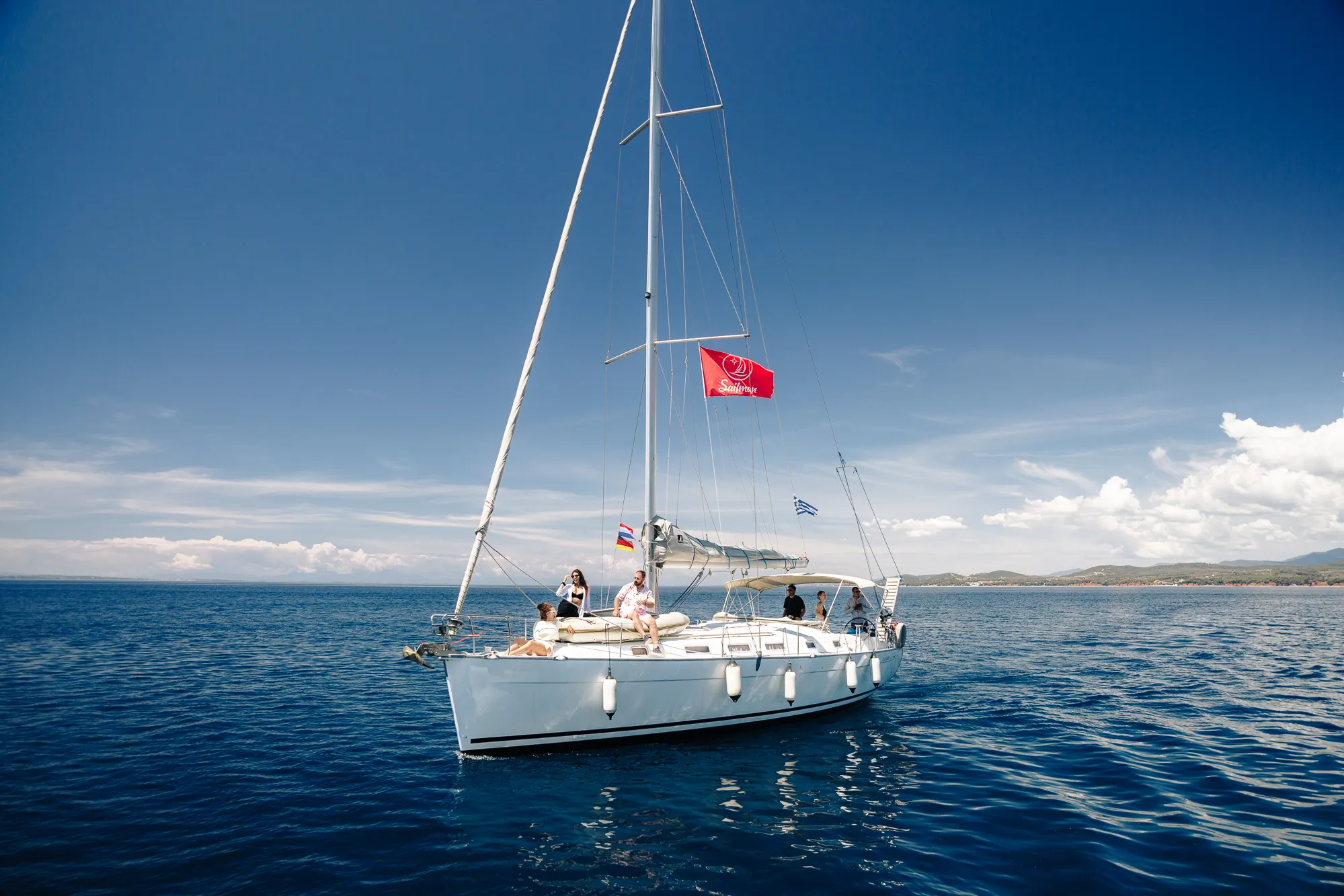 Cyclades 43.4 Too Lucky — yacht photo 14