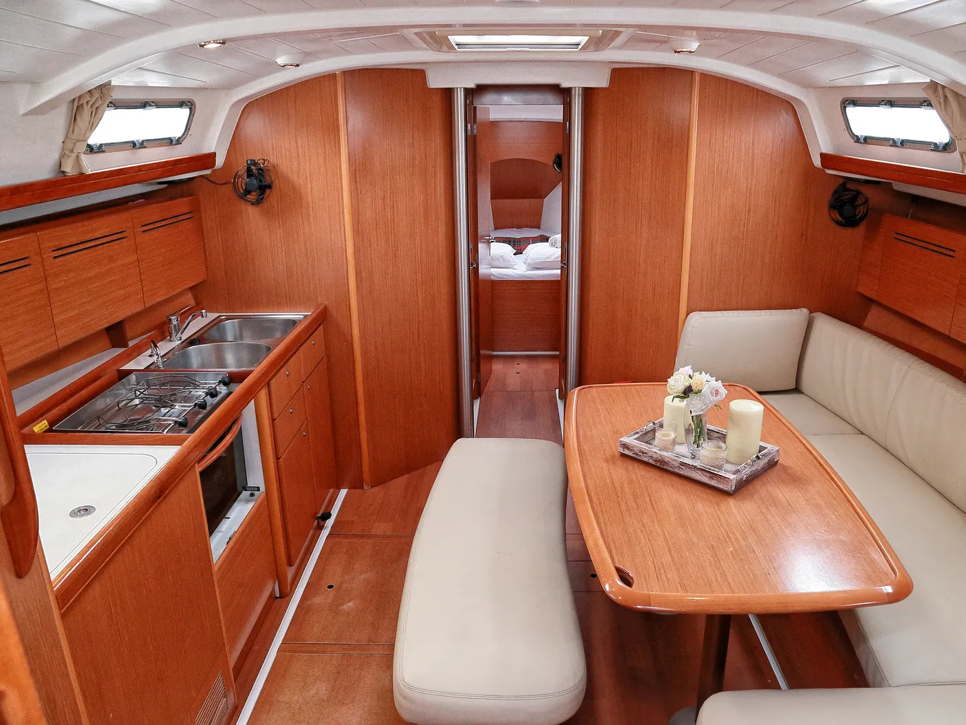 Cyclades 43.4 Too Lucky — yacht photo 5