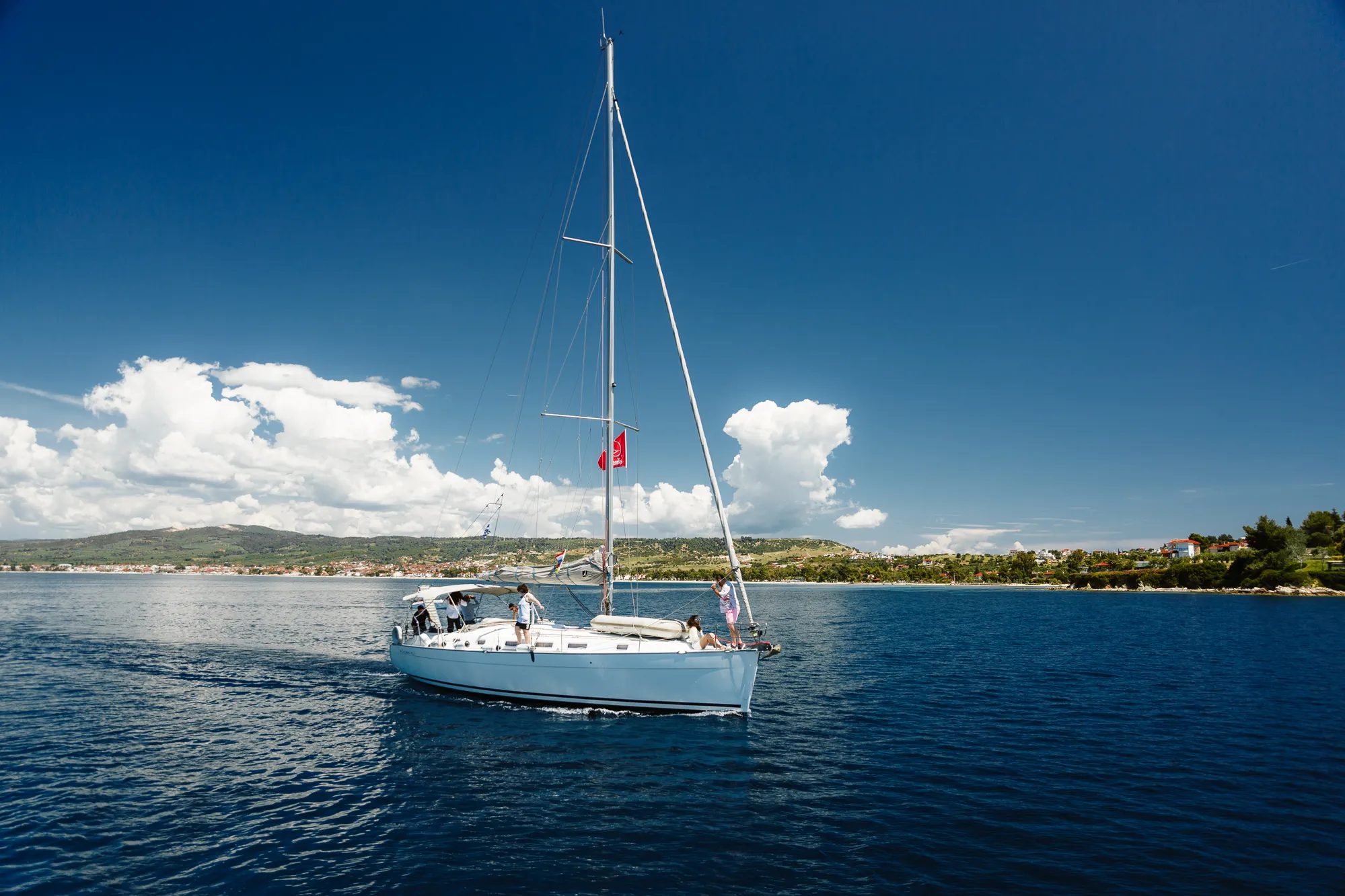 Cyclades 43.4 Too Lucky — yacht photo 13