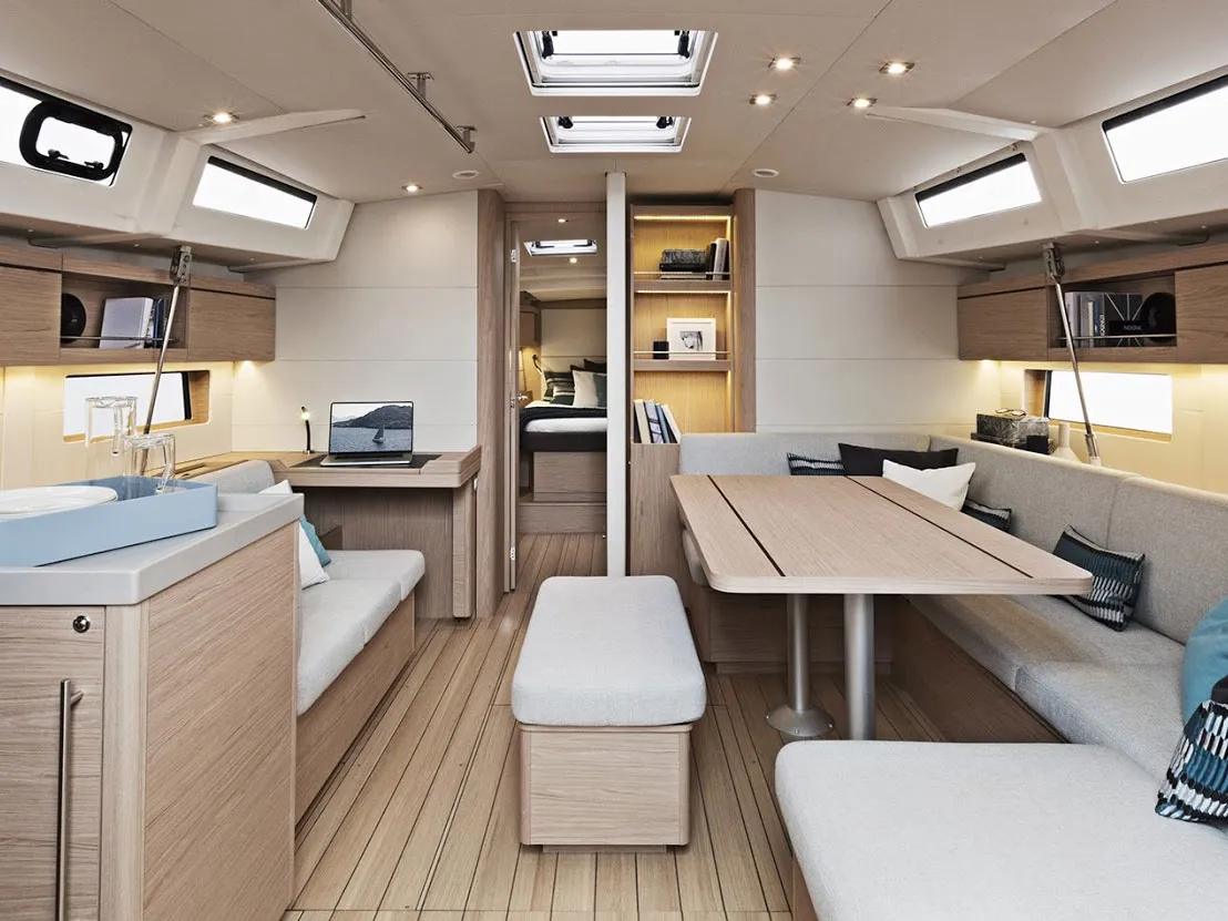Oceanis 46.1 Bar — jahtikuva 2