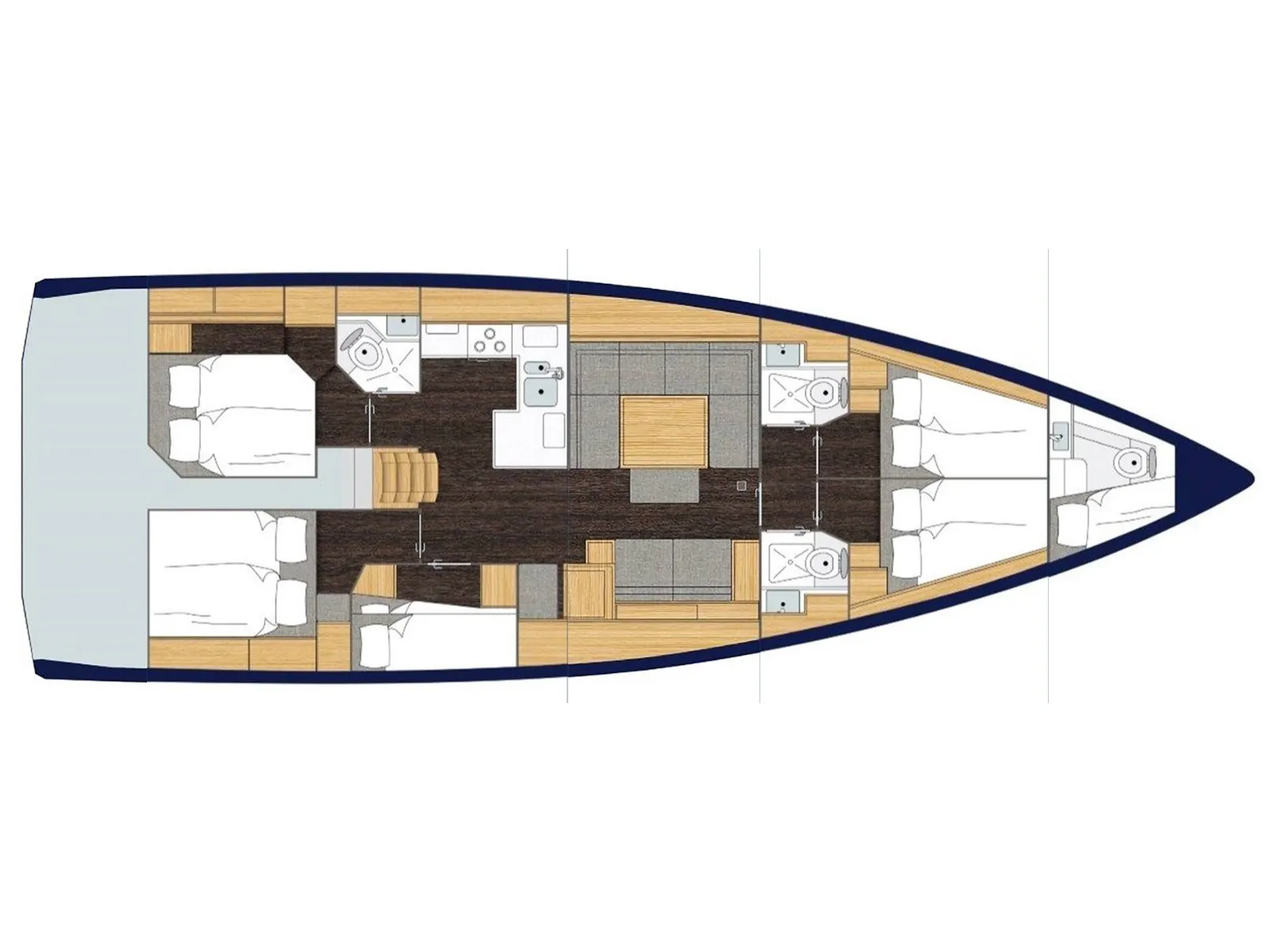 Bavaria C50 Vela的游艇照片 6