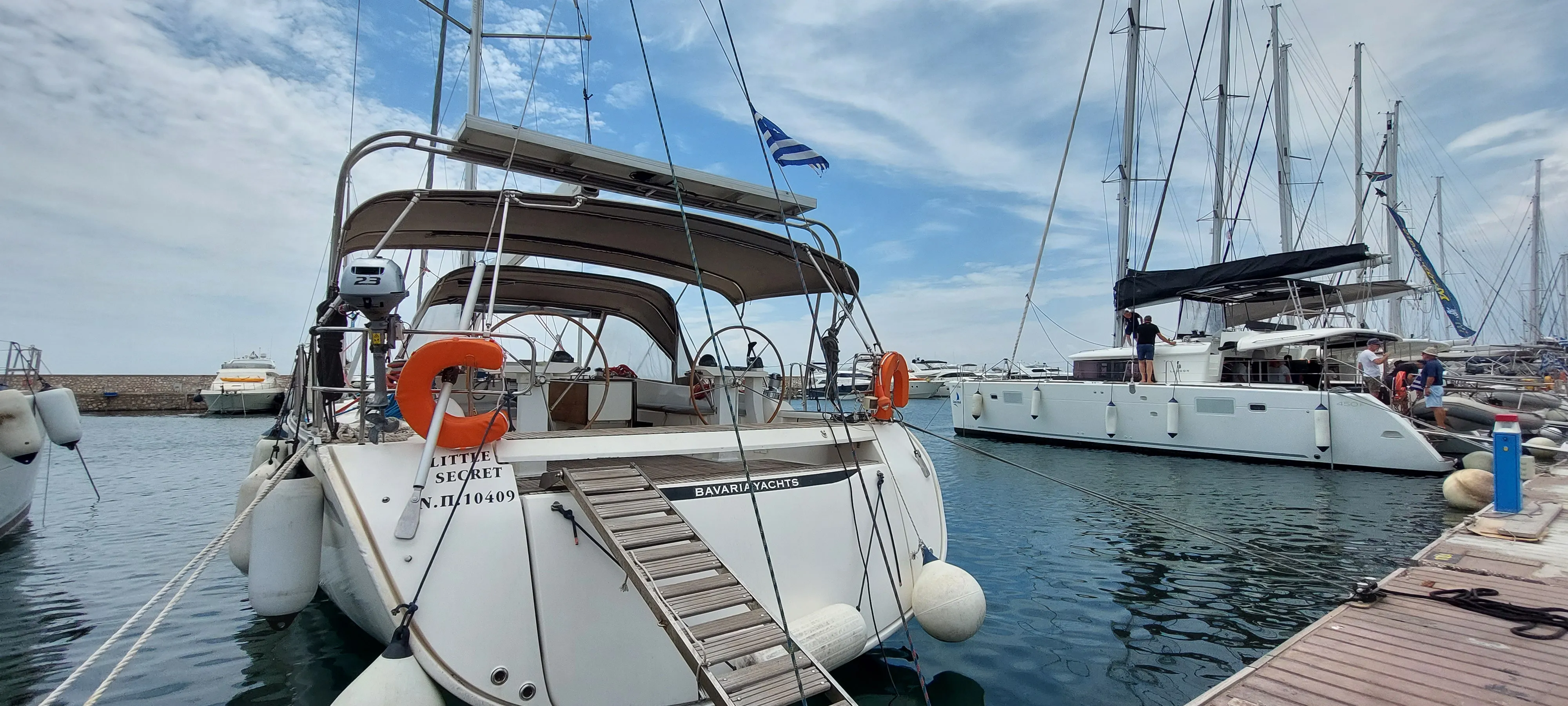 Bavaria 55 Cruiser Little Secret — jahtikuva 2