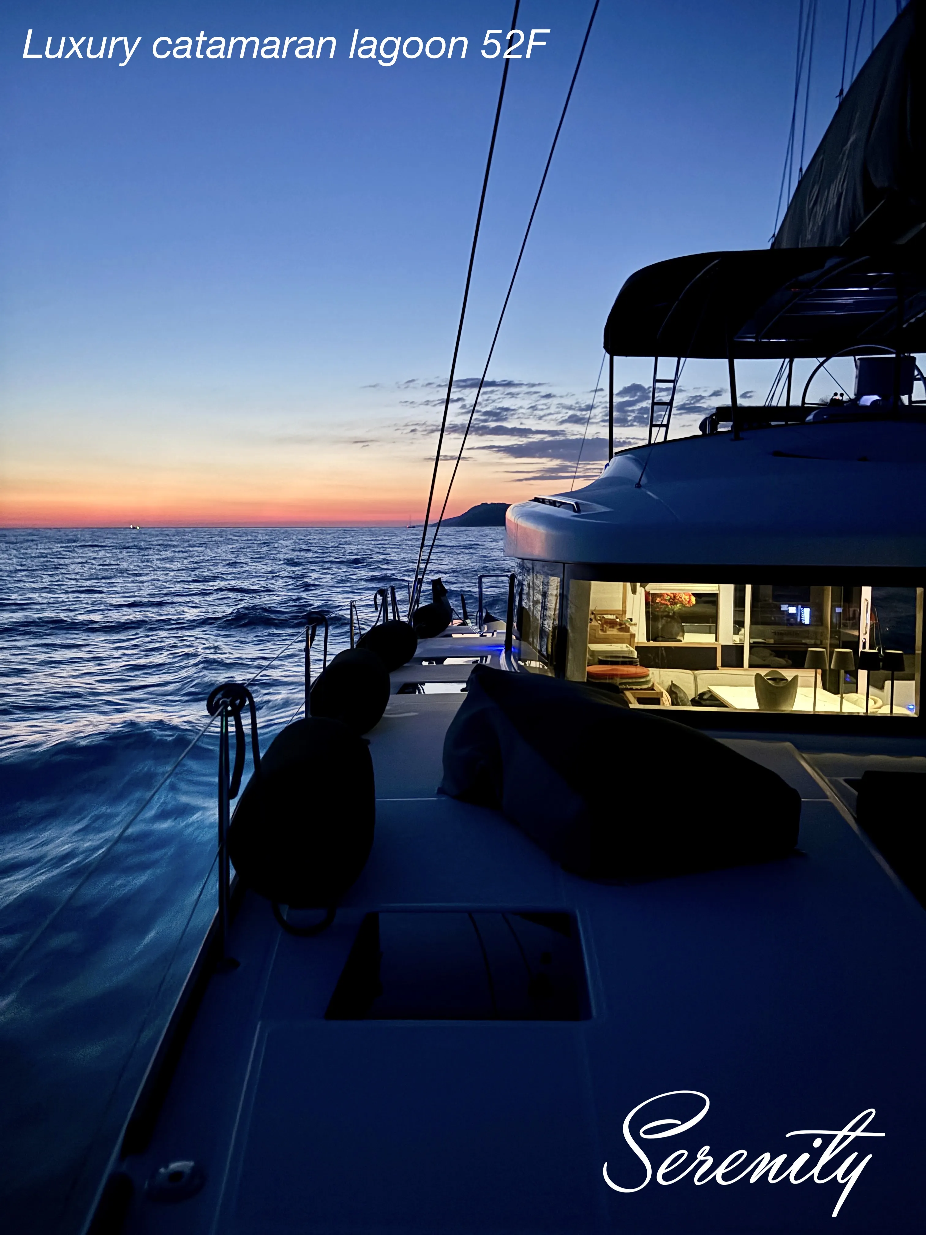 Lagoon 52F SERENITY I — fotografia jachty 2