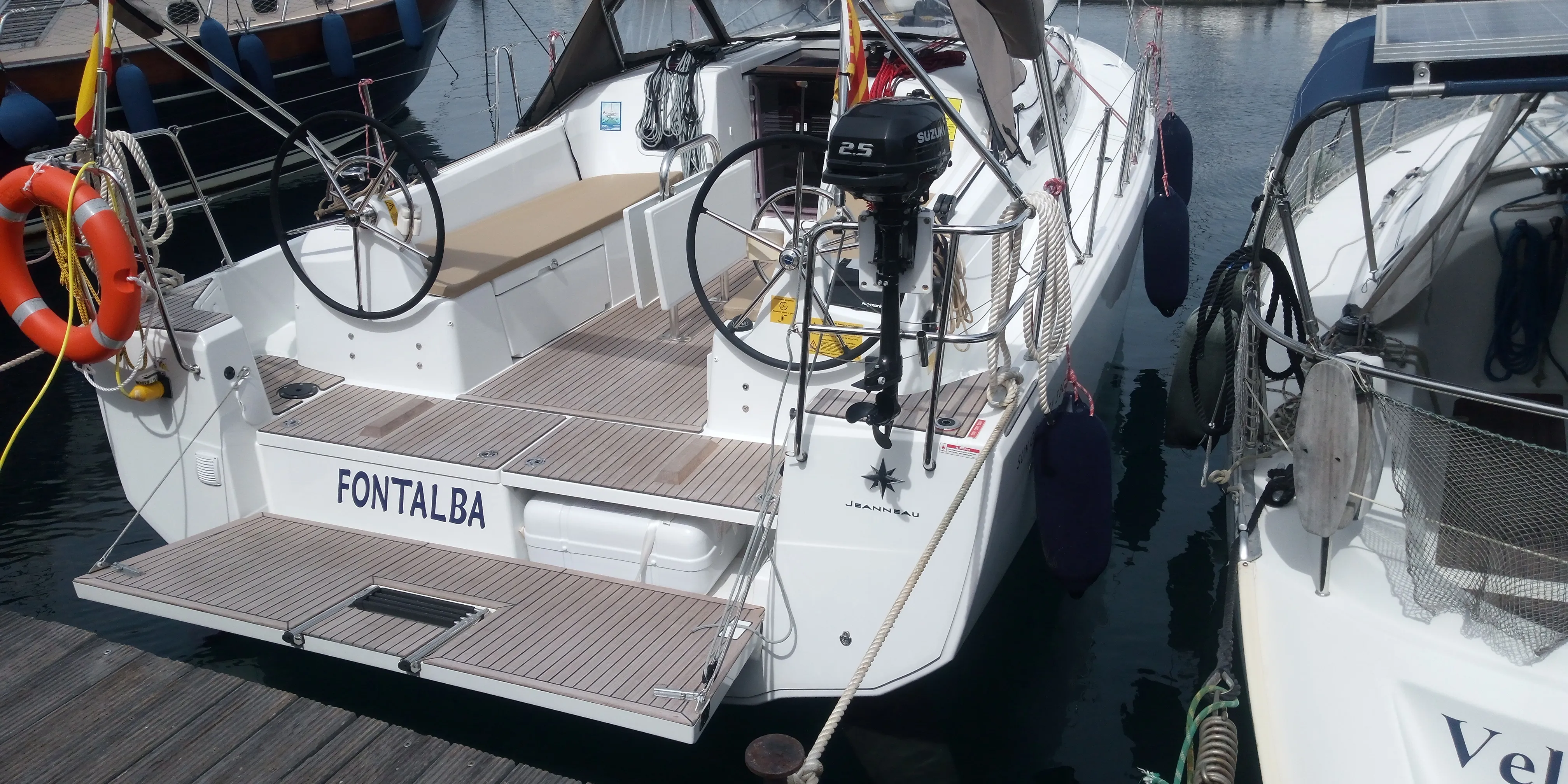 Sun Odyssey 380 Fontalba — foto dello yacht n. 5
