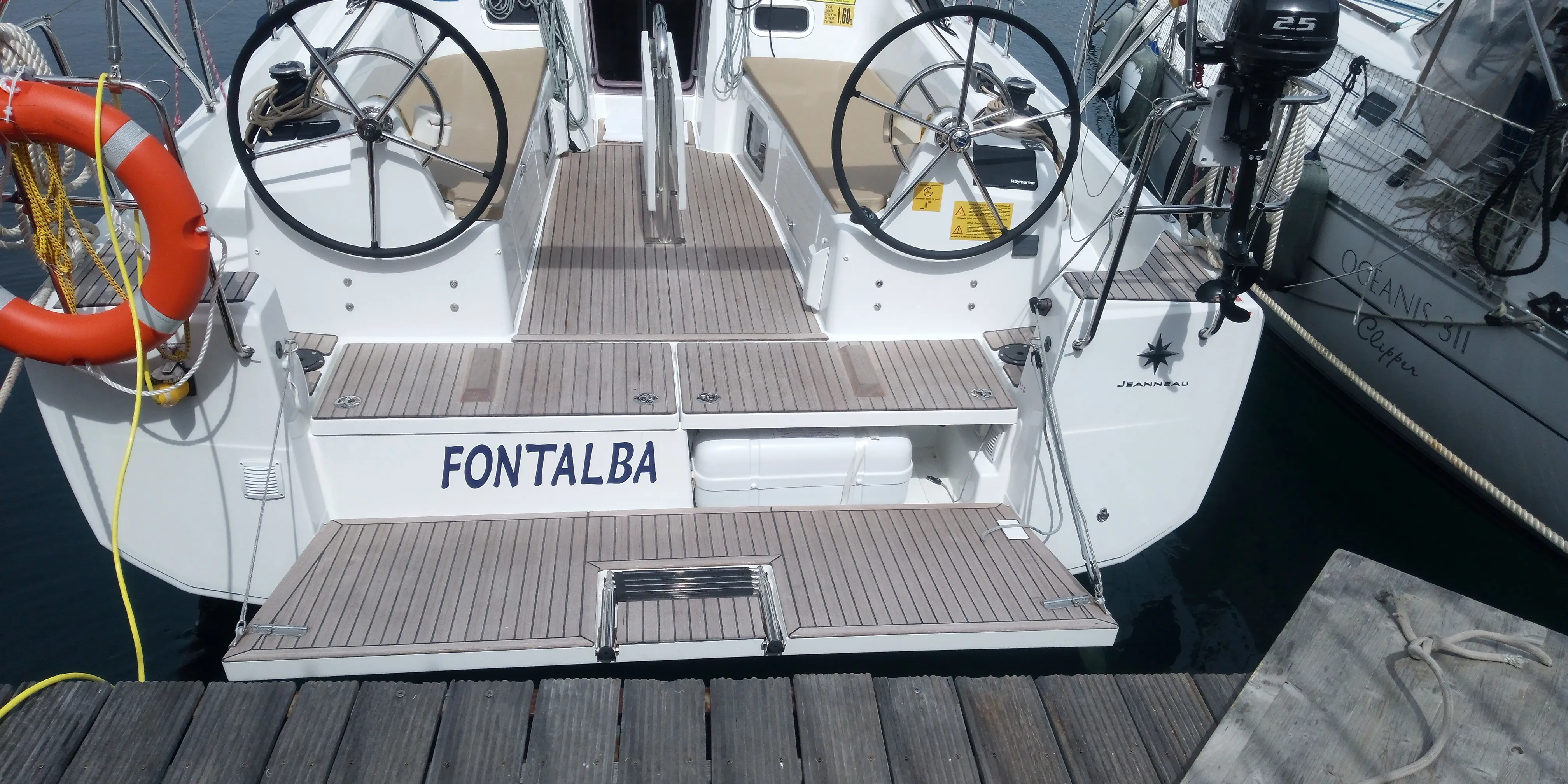 Sun Odyssey 380 Fontalba — foto dello yacht n. 15