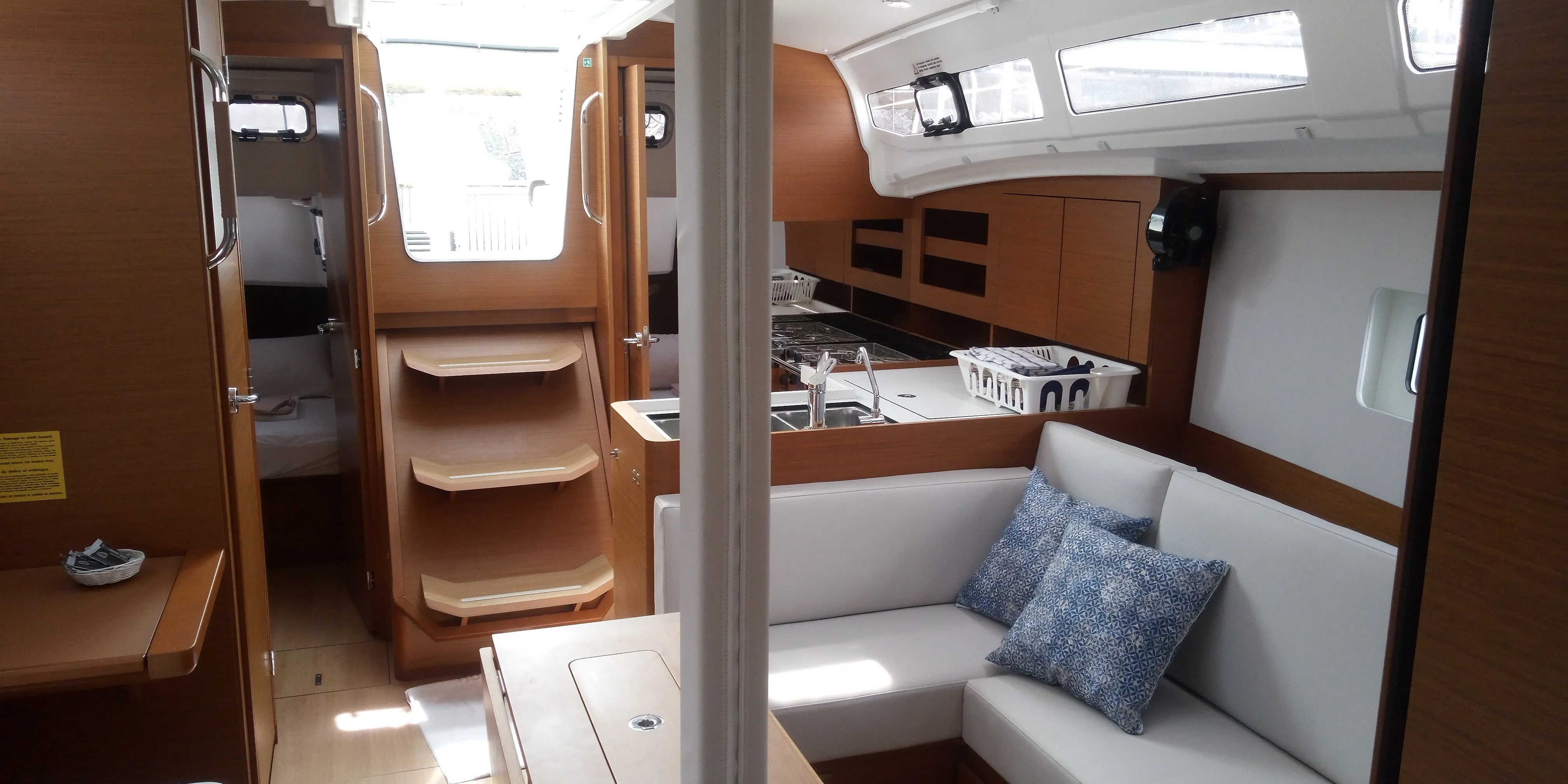 Sun Odyssey 380 Fontalba — foto dello yacht n. 11