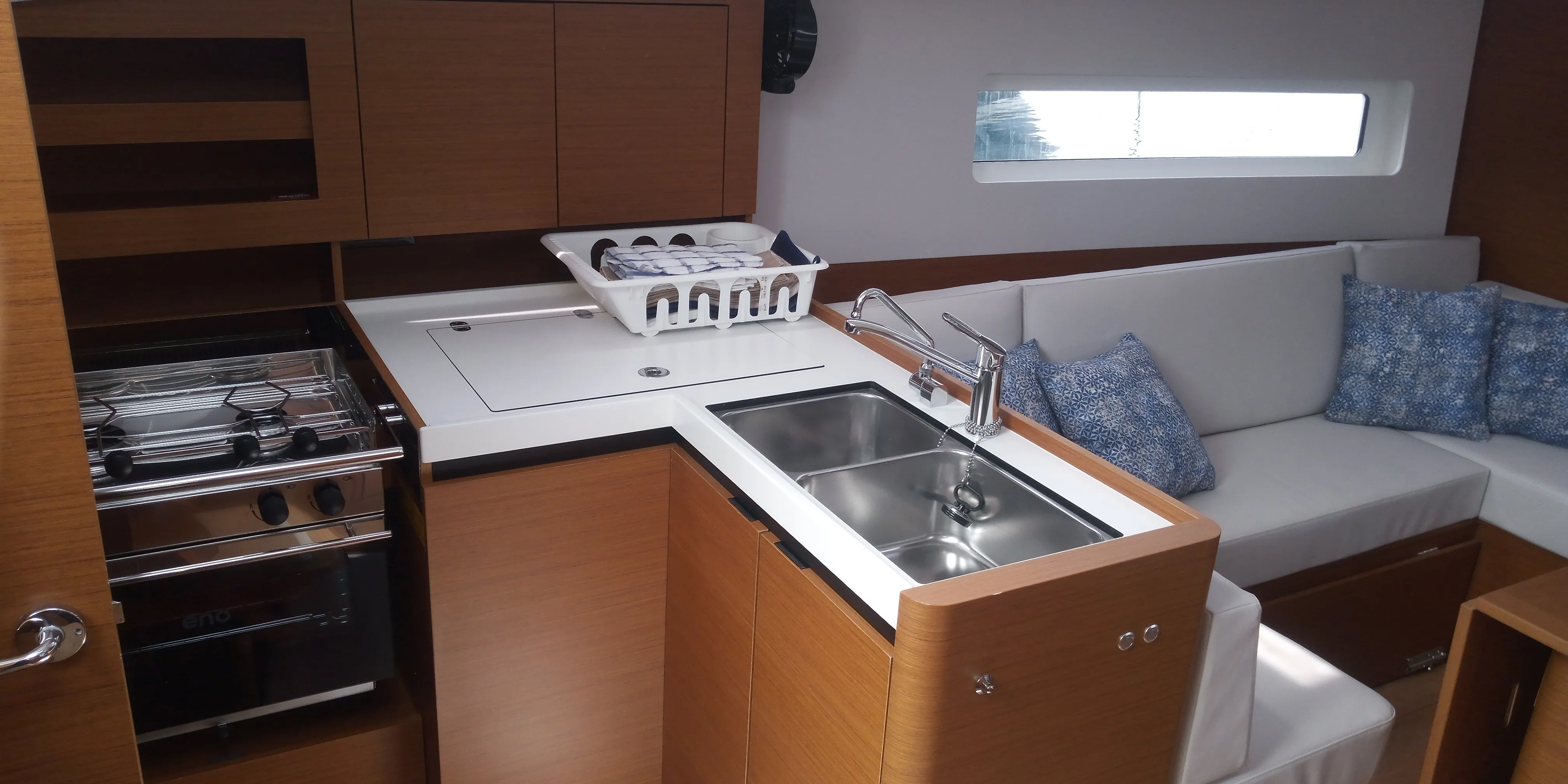 Sun Odyssey 380 Fontalba — foto dello yacht n. 2