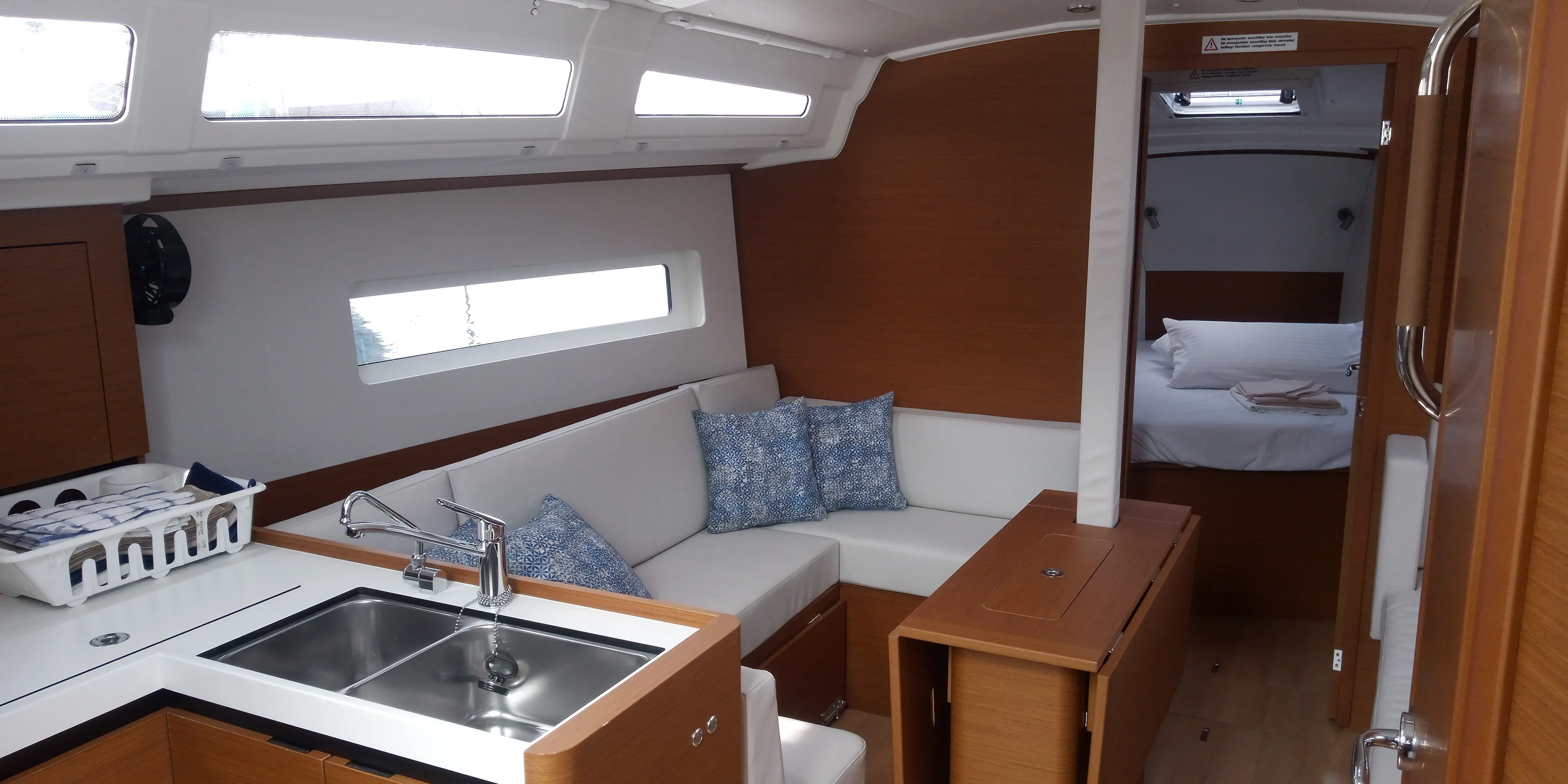 Sun Odyssey 380 Fontalba — foto dello yacht n. 12