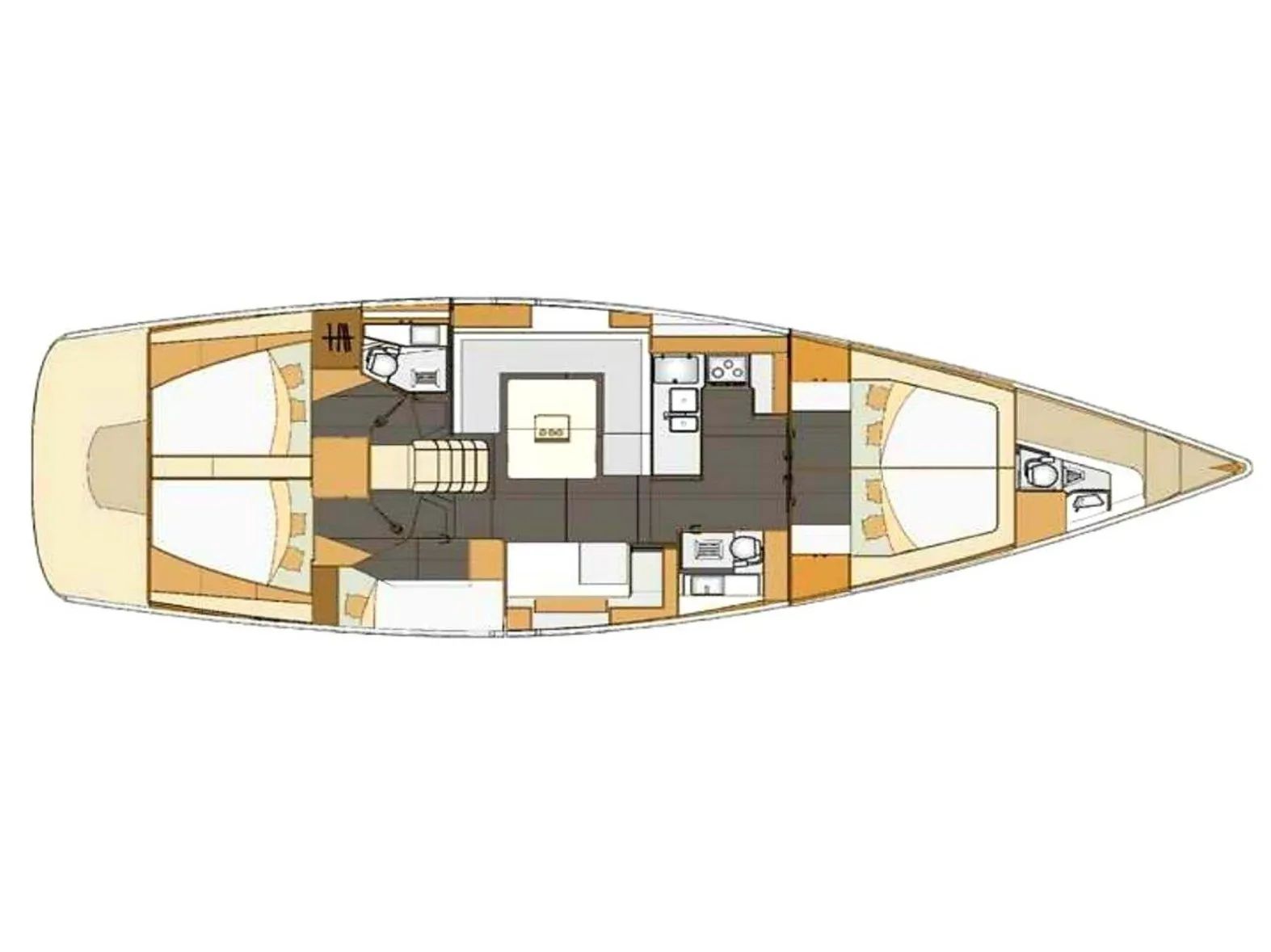 Elan Impression 50 ELYSIUM I — foto dello yacht n. 2