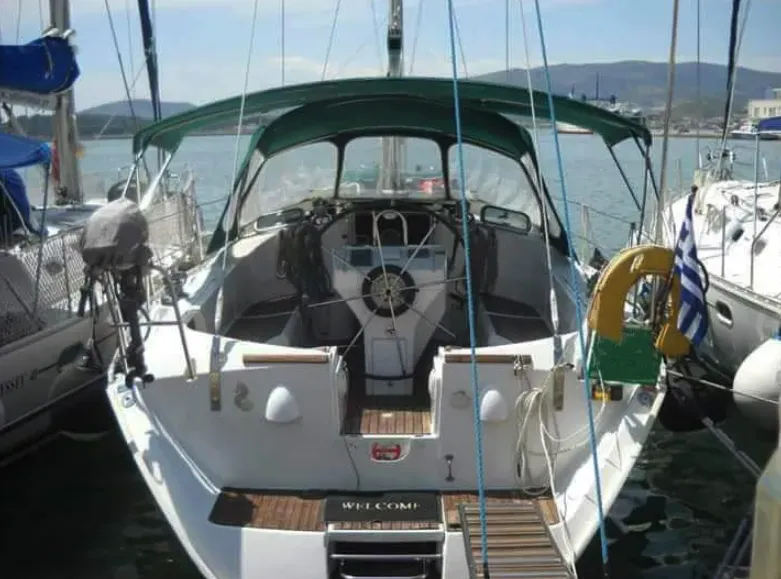 Oceanis 381 Kleio — снимка на яхтата 6