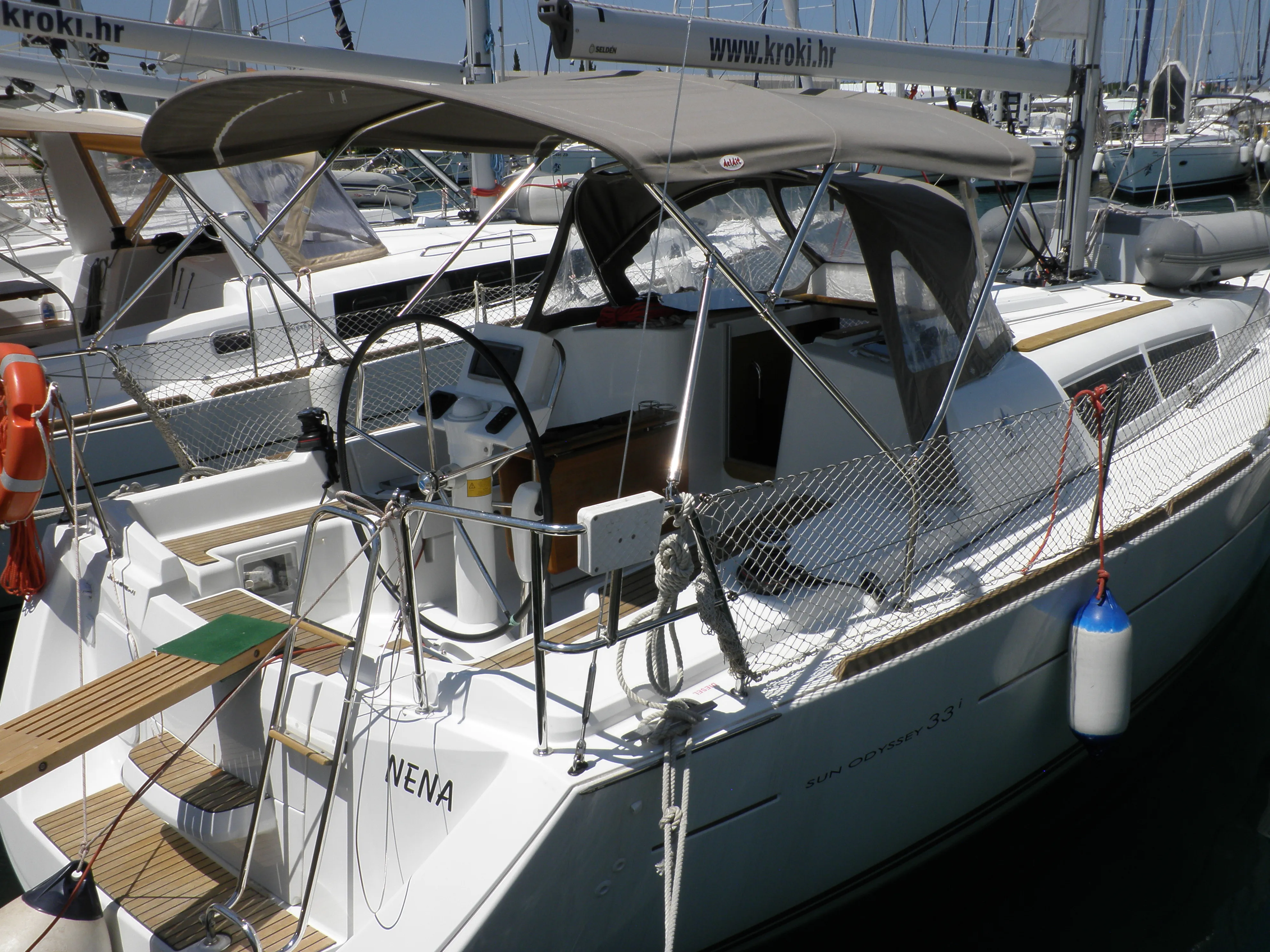 Sun Odyssey 33i NENA — фотография яхты 7