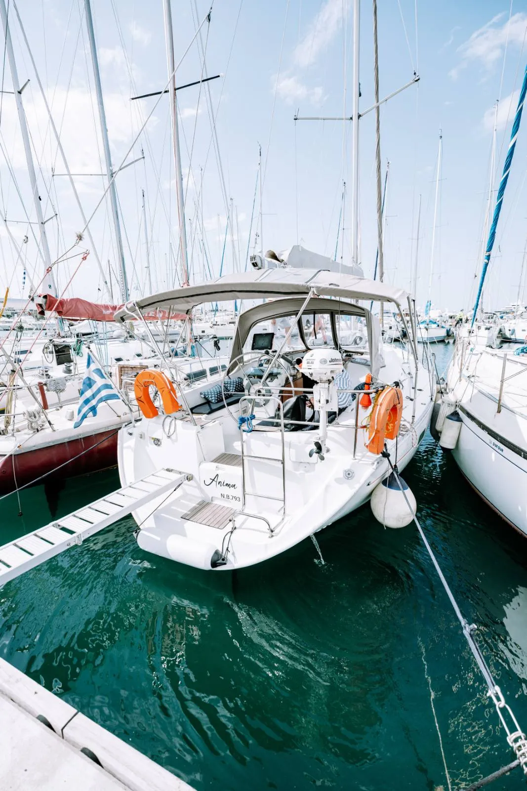 Oceanis 361 ANIMA — fotografia jachty 2