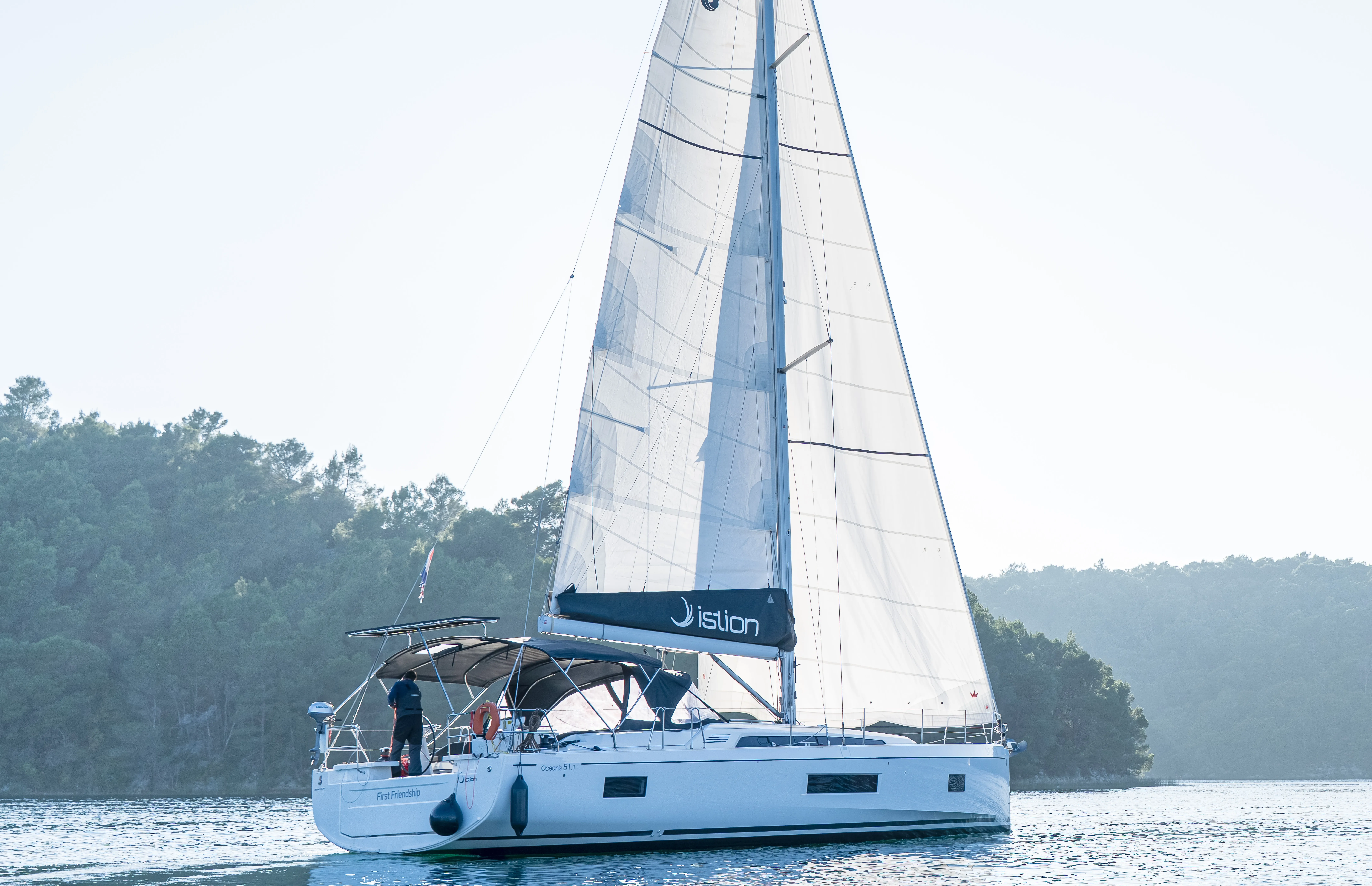 Oceanis 51.1 First Friendship — yacht photo 17