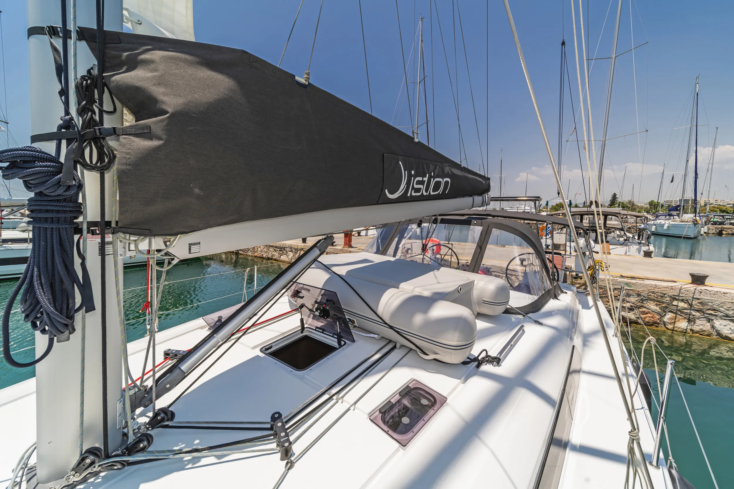 Oceanis 40.1 First Passion — yacht photo 13