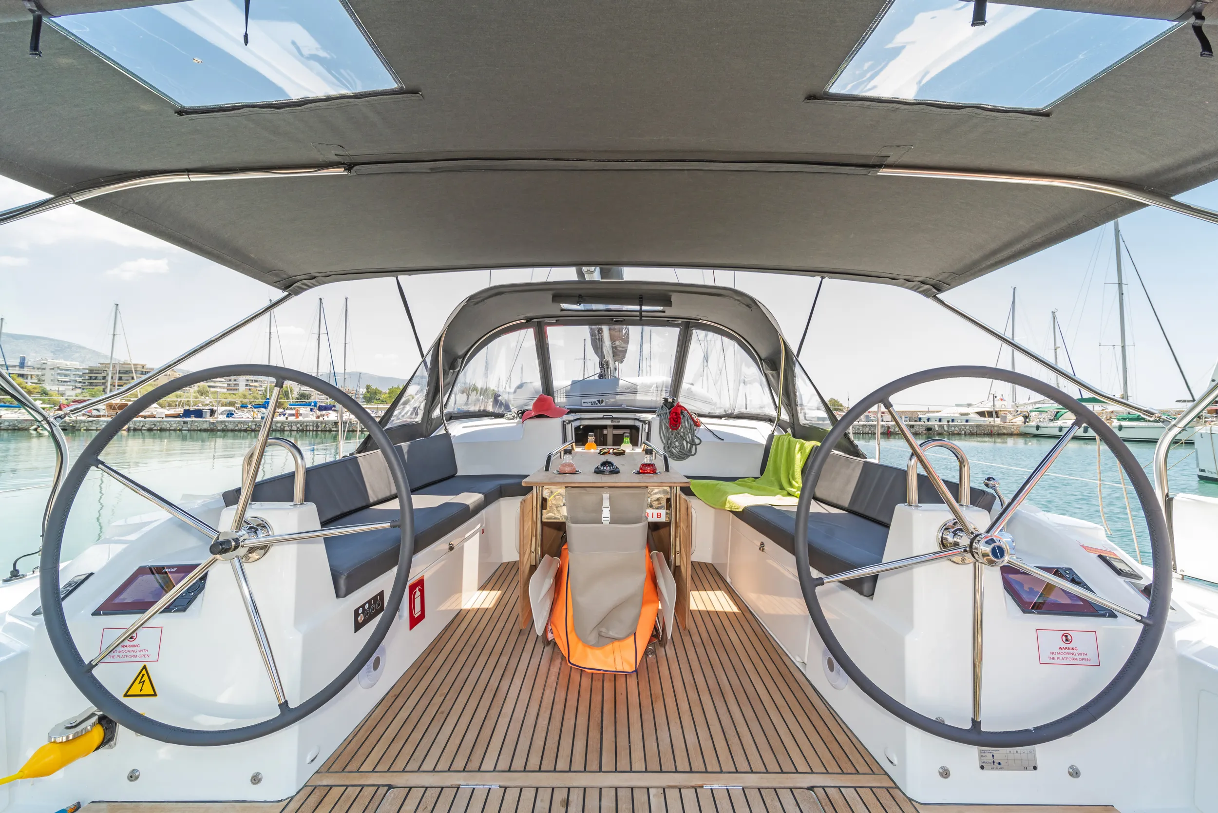 Oceanis 40.1 First Passion — yacht photo 8