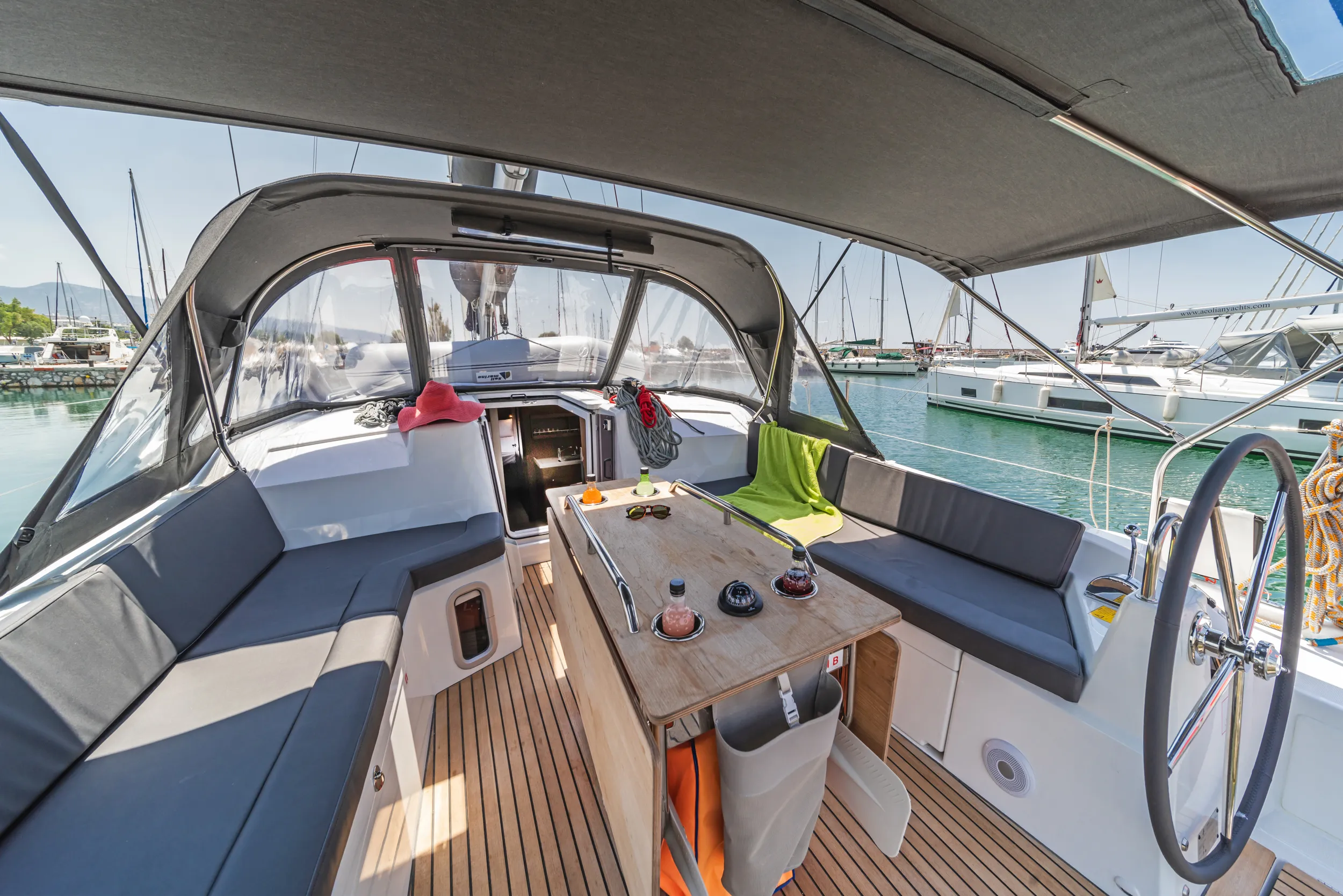 Oceanis 40.1 First Passion — yacht photo 11