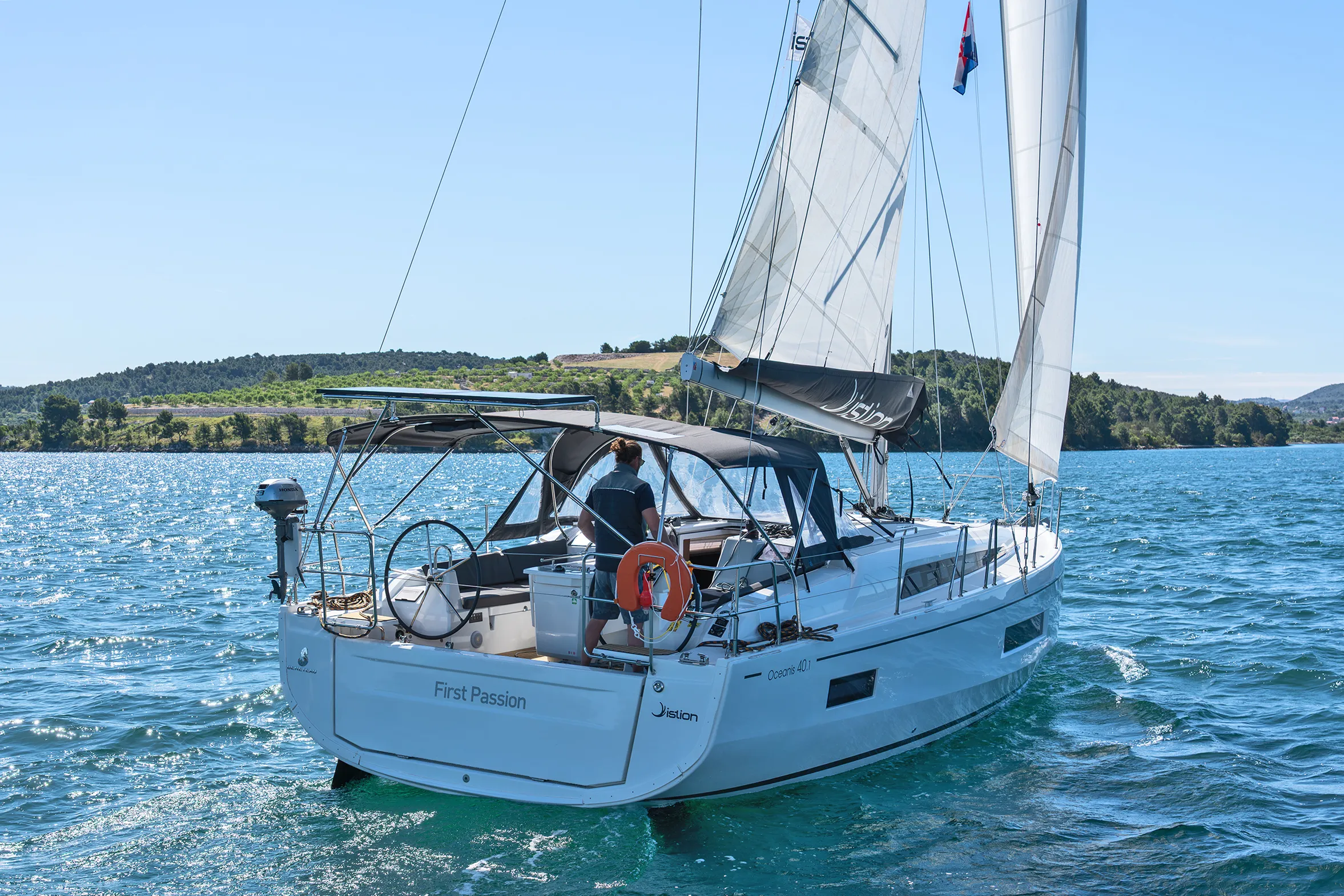 Oceanis 40.1 First Passion — yacht photo 4