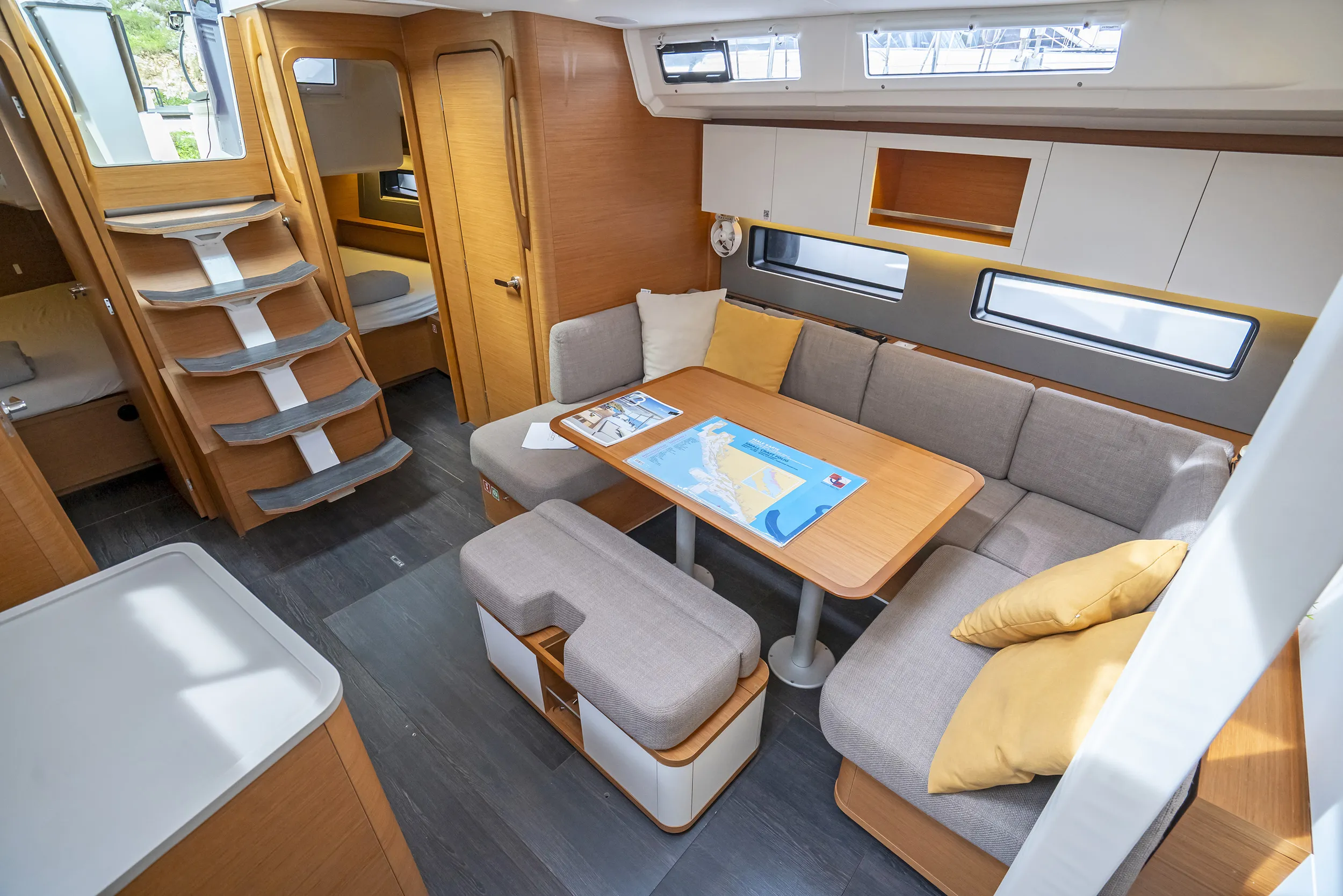 Dufour 41 First Song — yacht photo 7