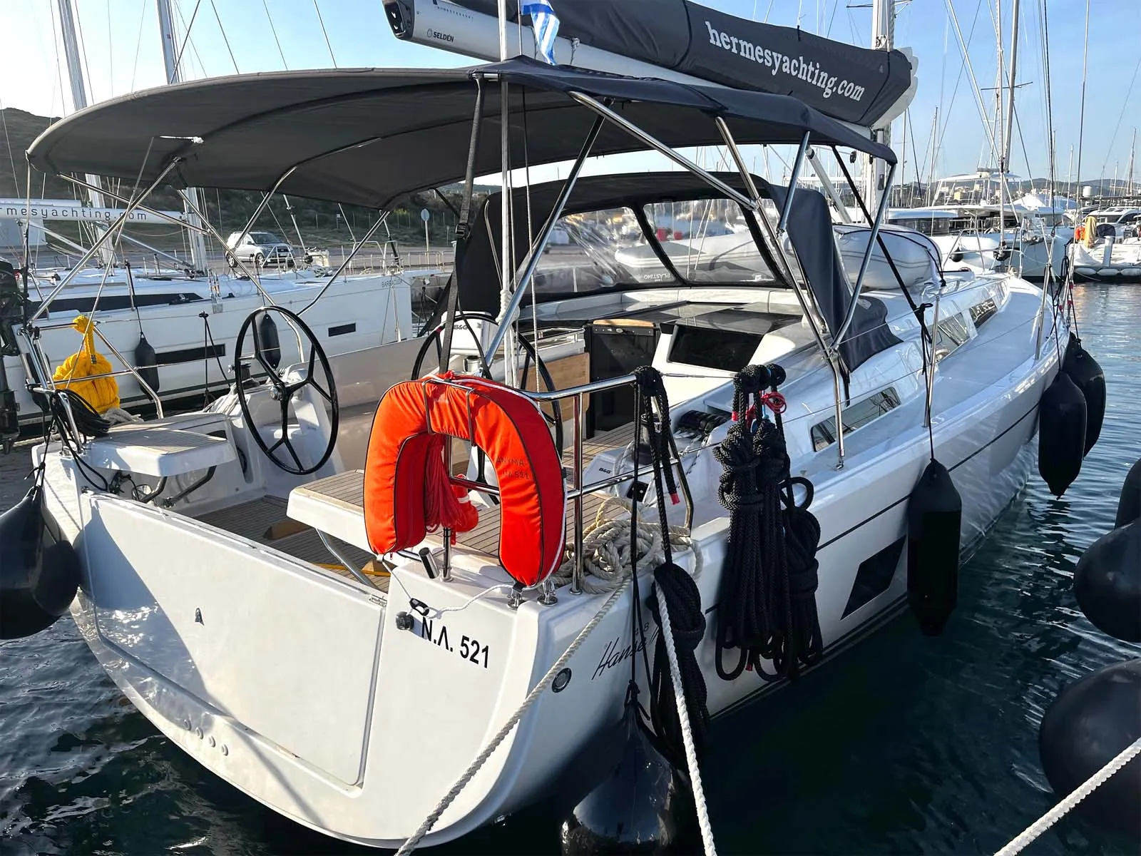 Hanse 418 Anyma — фотография яхты 6