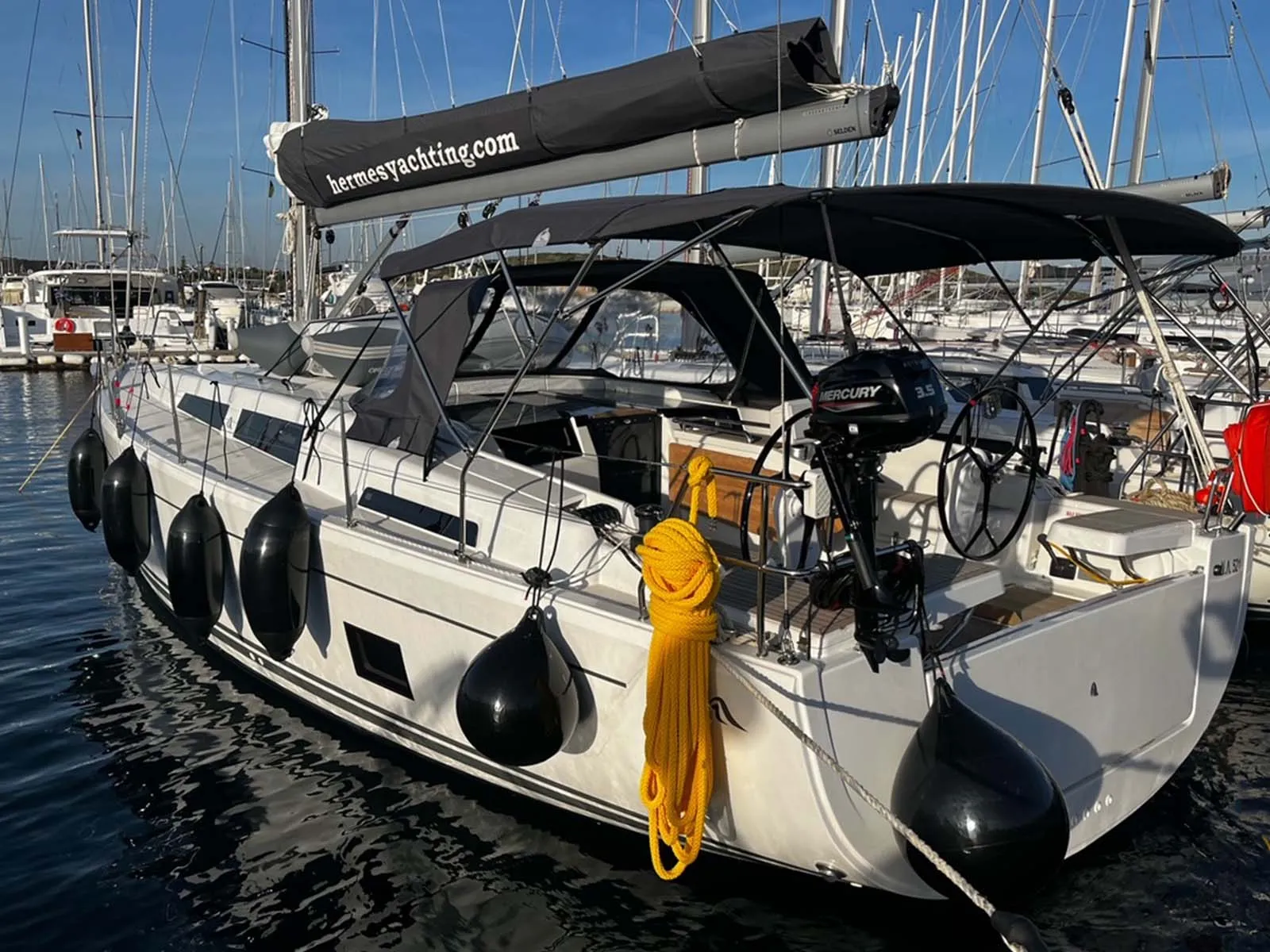 Hanse 418 Anyma — фотография яхты 5