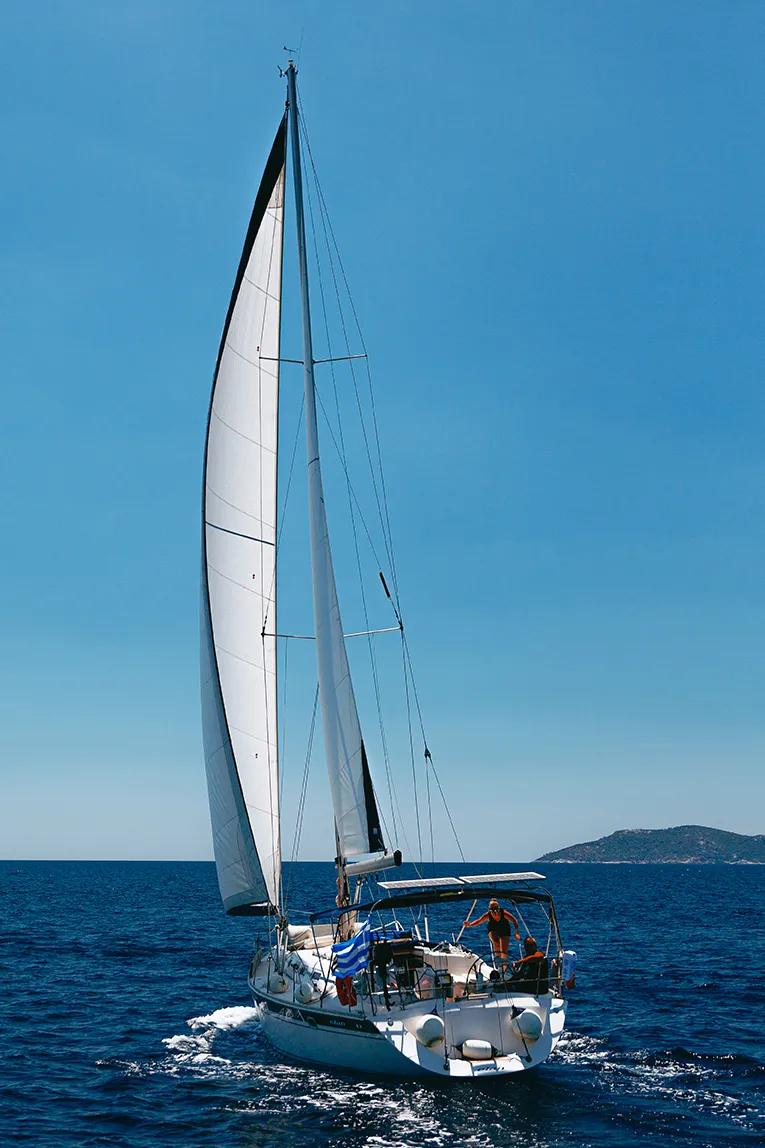 Elan 45 Roxani — fotografia jachty 2