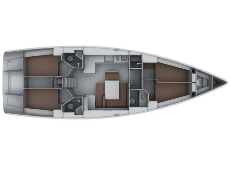 Bavaria Cruiser 45 Sail Bravo — foto dello yacht n. 6