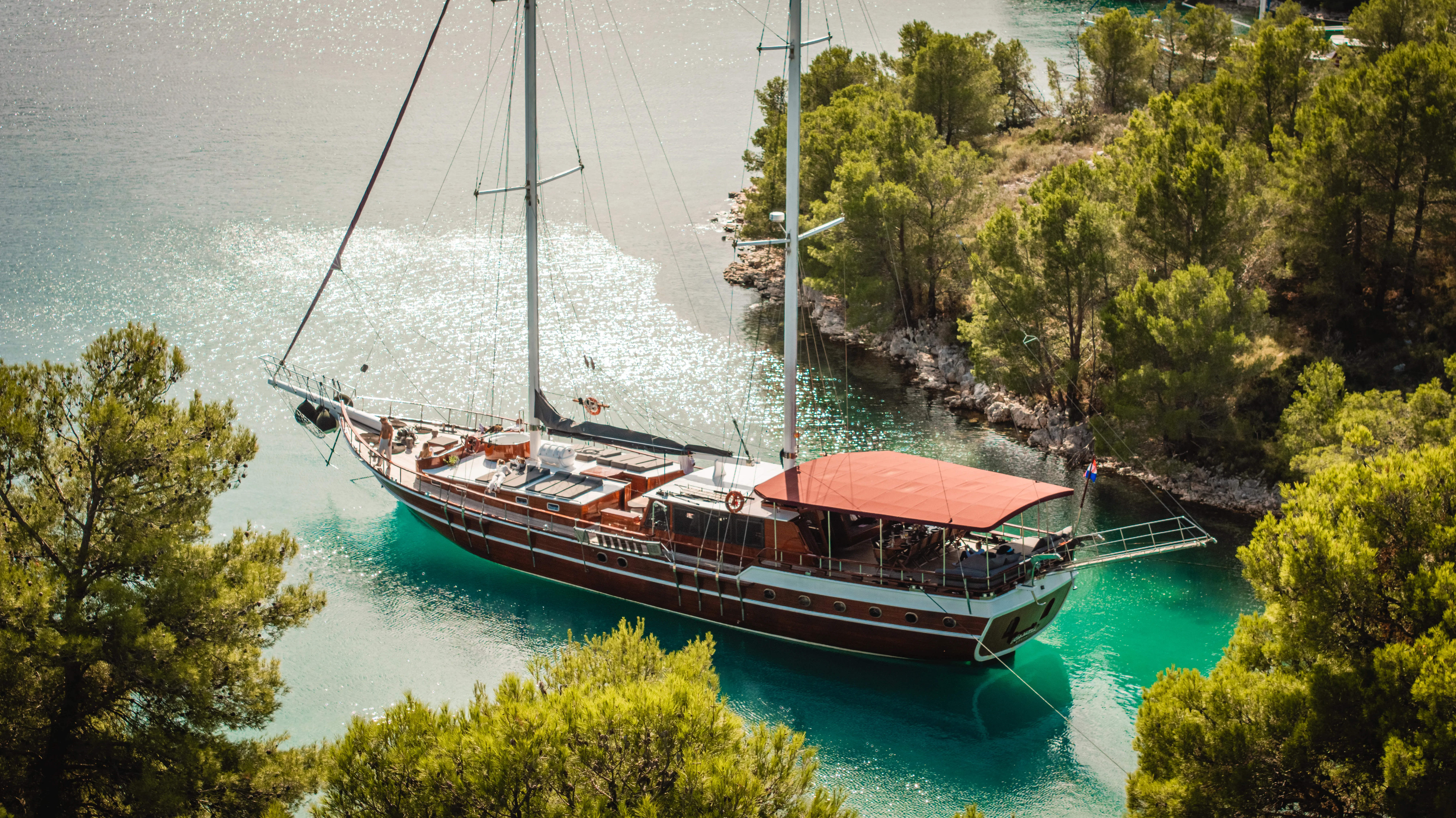 Gulet Croatia — fotografia jachty 2