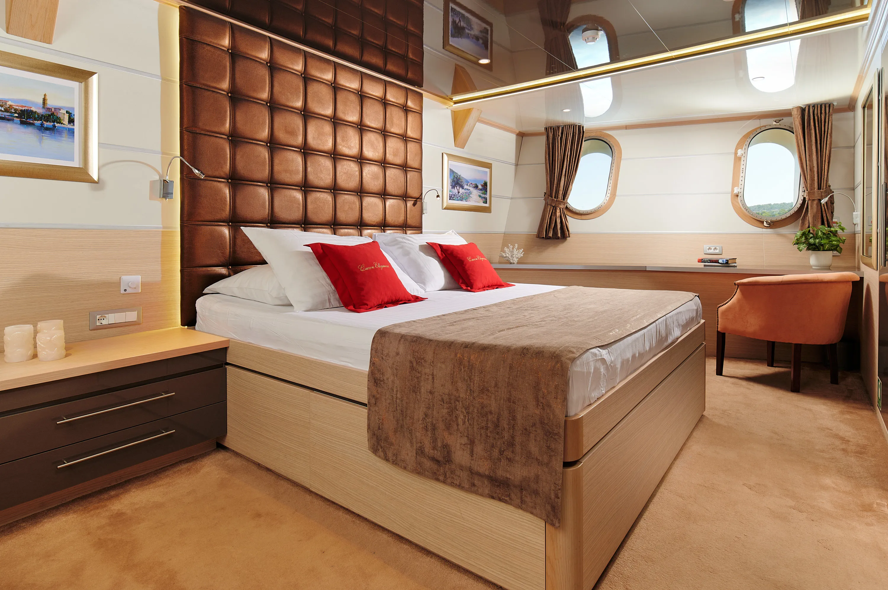 Motoryacht Queen Eleganza — yacht photo 31
