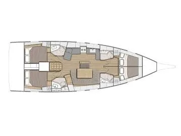 Oceanis 46.1 HERA — yacht photo 6