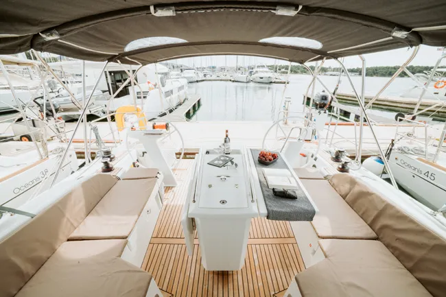 Oceanis 46.1 HERA — yacht photo 5