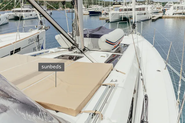 Oceanis 46.1 HERA — yacht photo 23