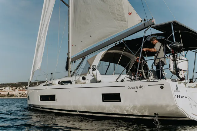 Oceanis 46.1 HERA — yacht photo 24