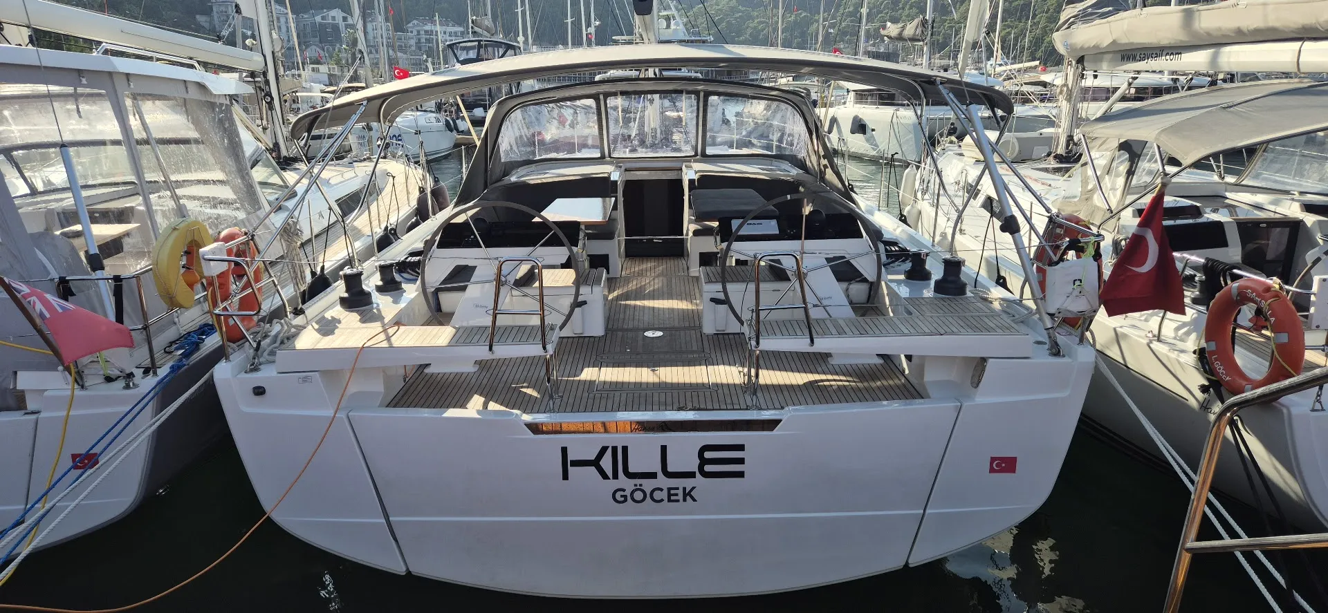 Hanse 510 Kille — фотография яхты 3