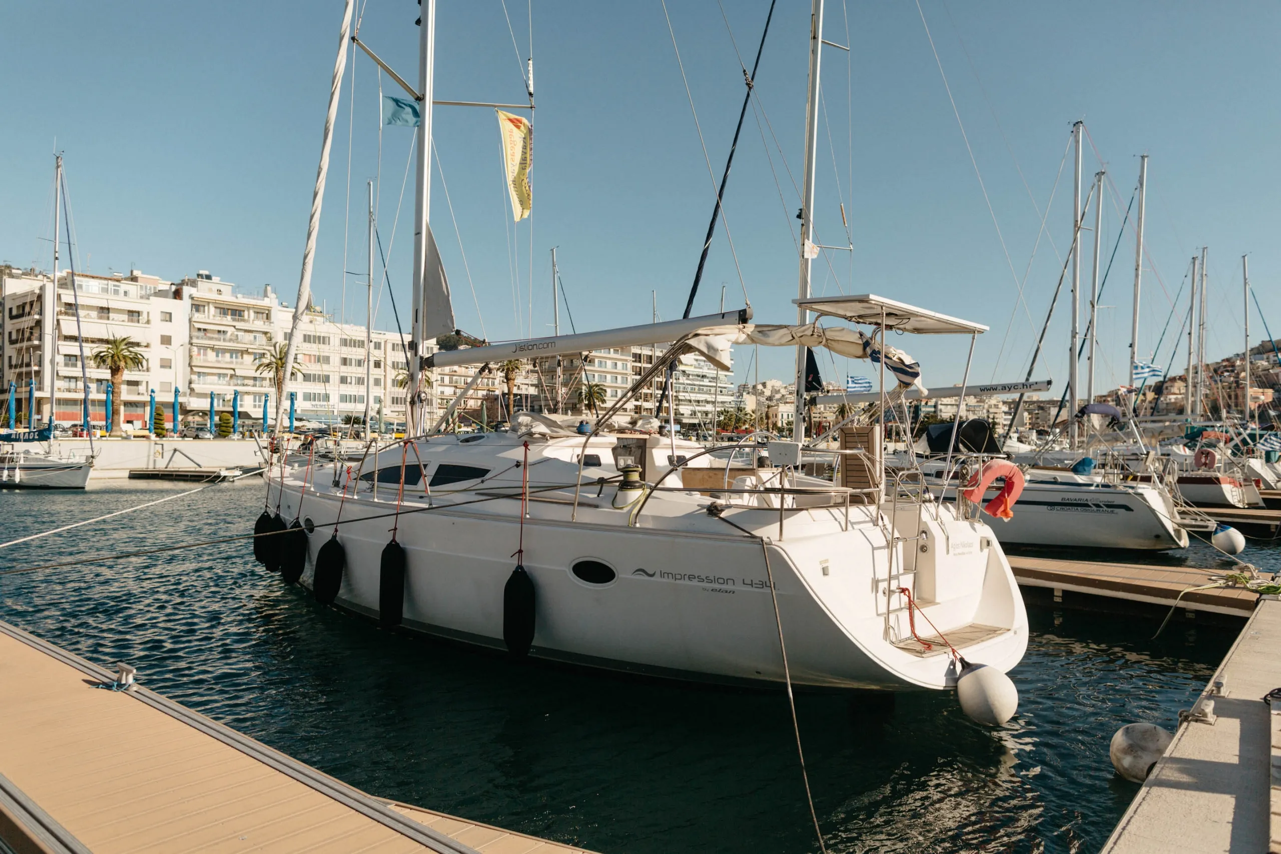 Elan Impression 434 Naias — yachtbilde 3