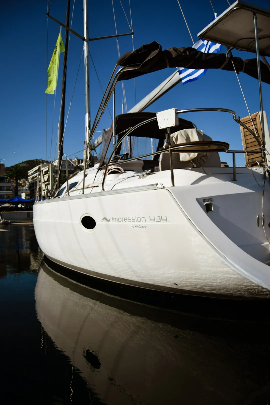 Elan Impression 434 Naias — yachtbilde 11