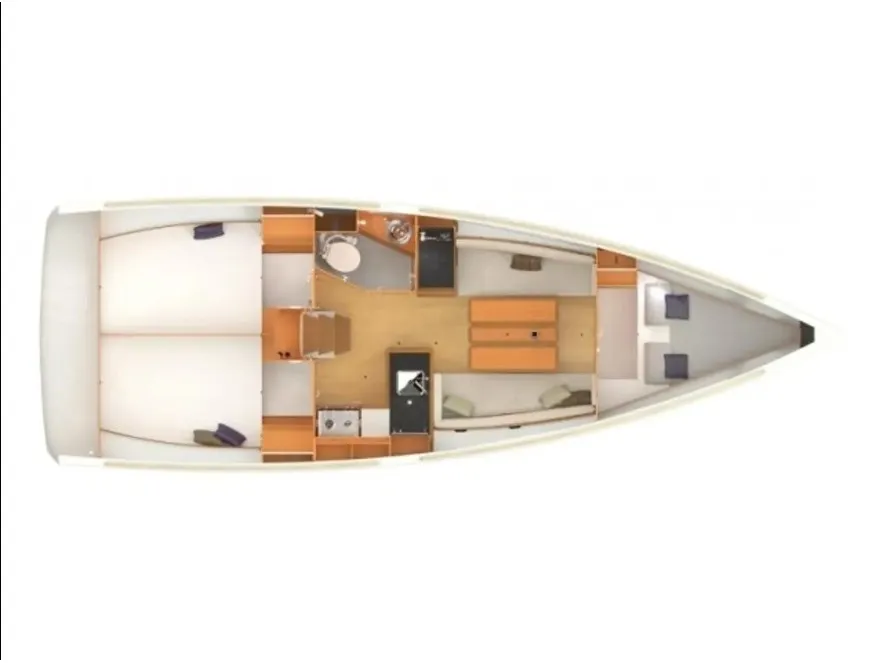 Sun Odyssey 349 Papatheo — foto dello yacht n. 2